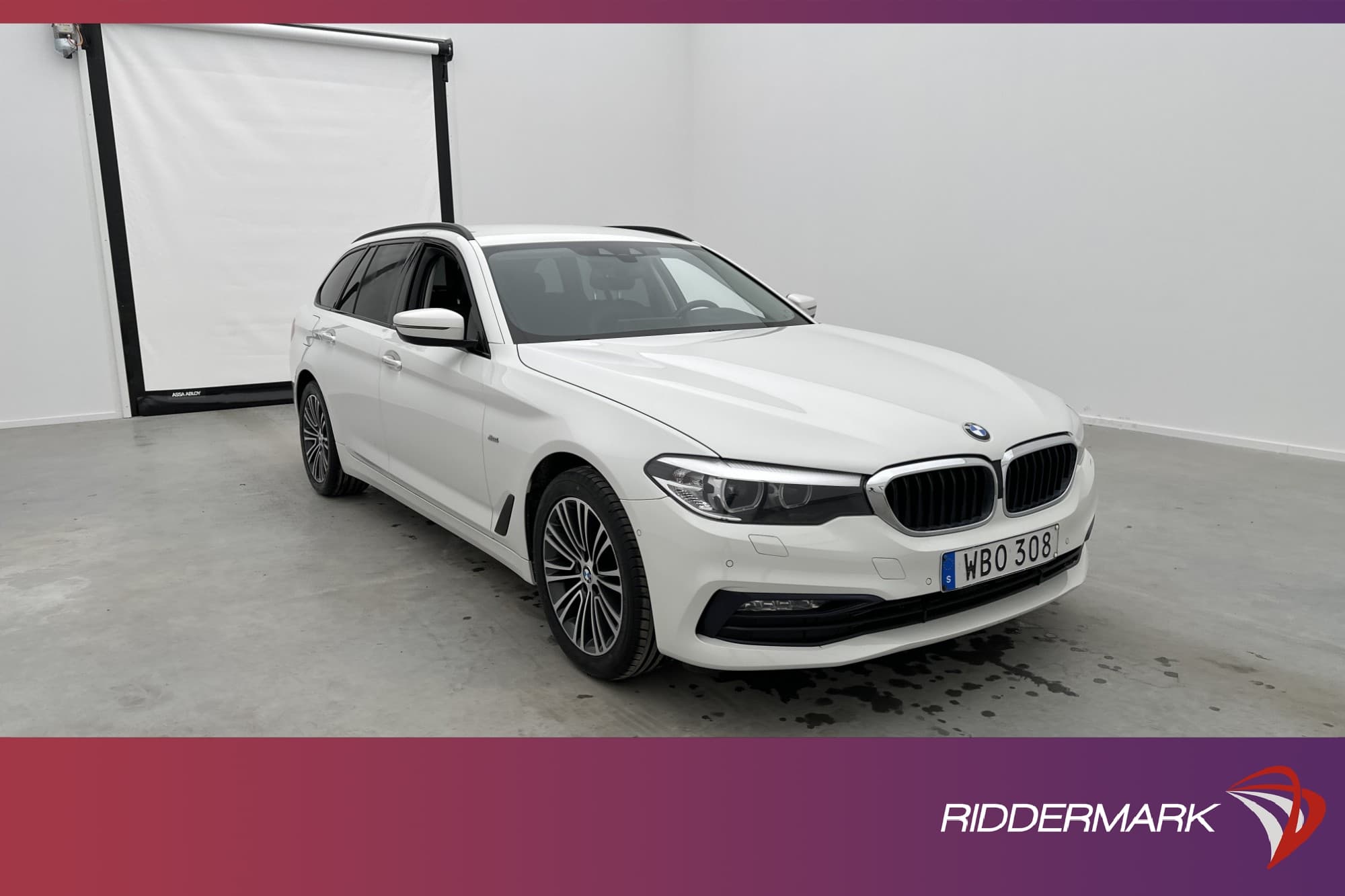 BMW 520 d Touring 190hk