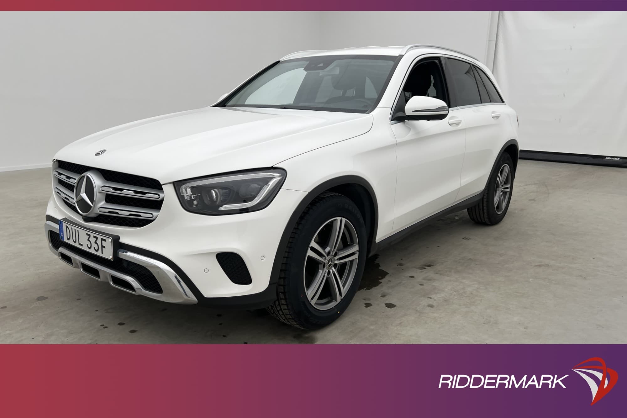 Mercedes-Benz GLC 220 d 4M 194hk