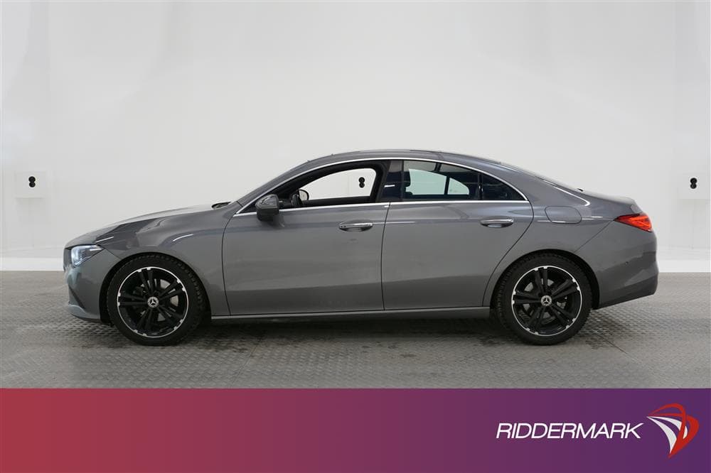 Mercedes-Benz CLA 200 Coupé C118 163hk