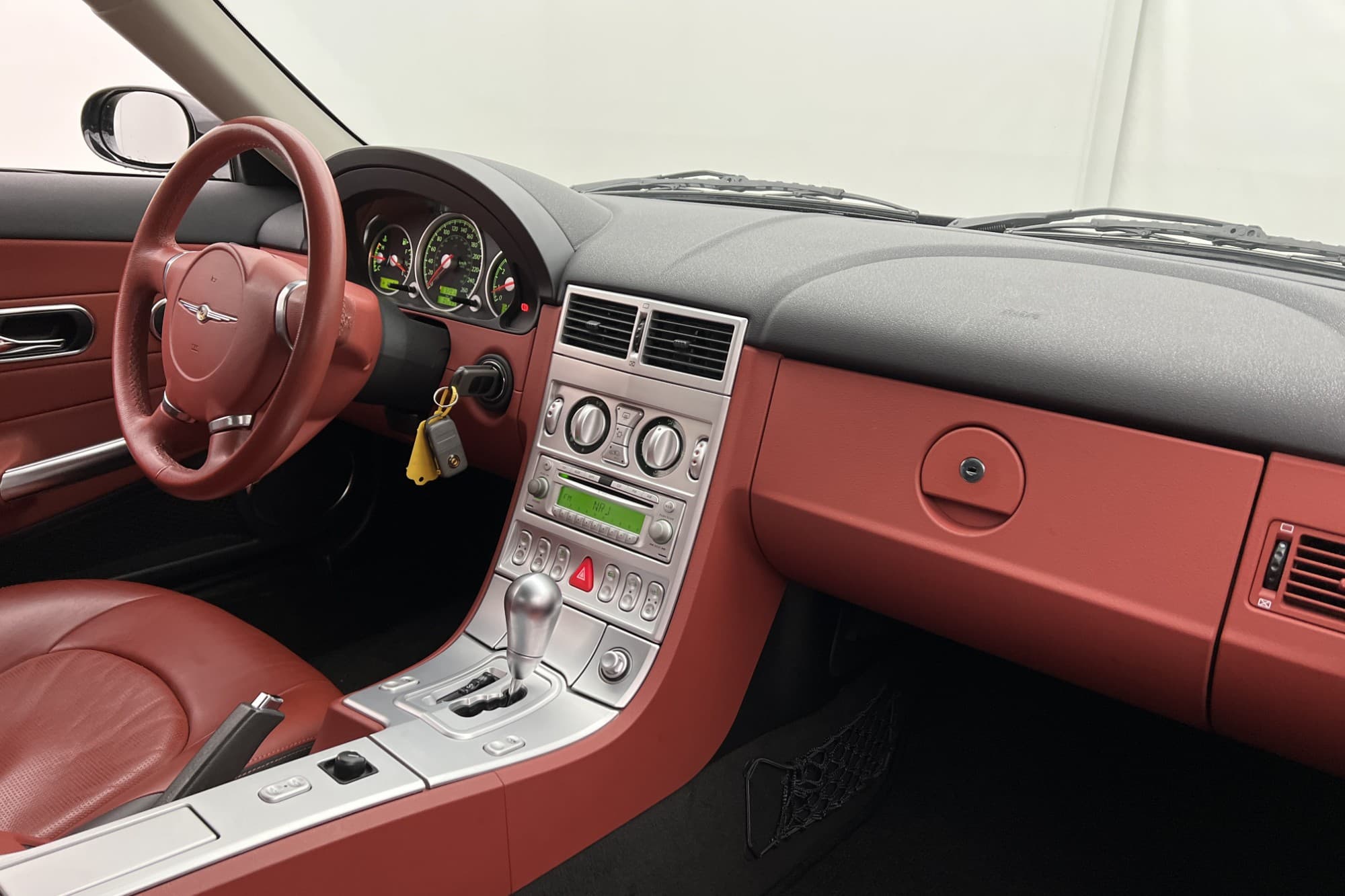 Chrysler Crossfire Roadster 3.2 V6 218hk Farthållare Skinn