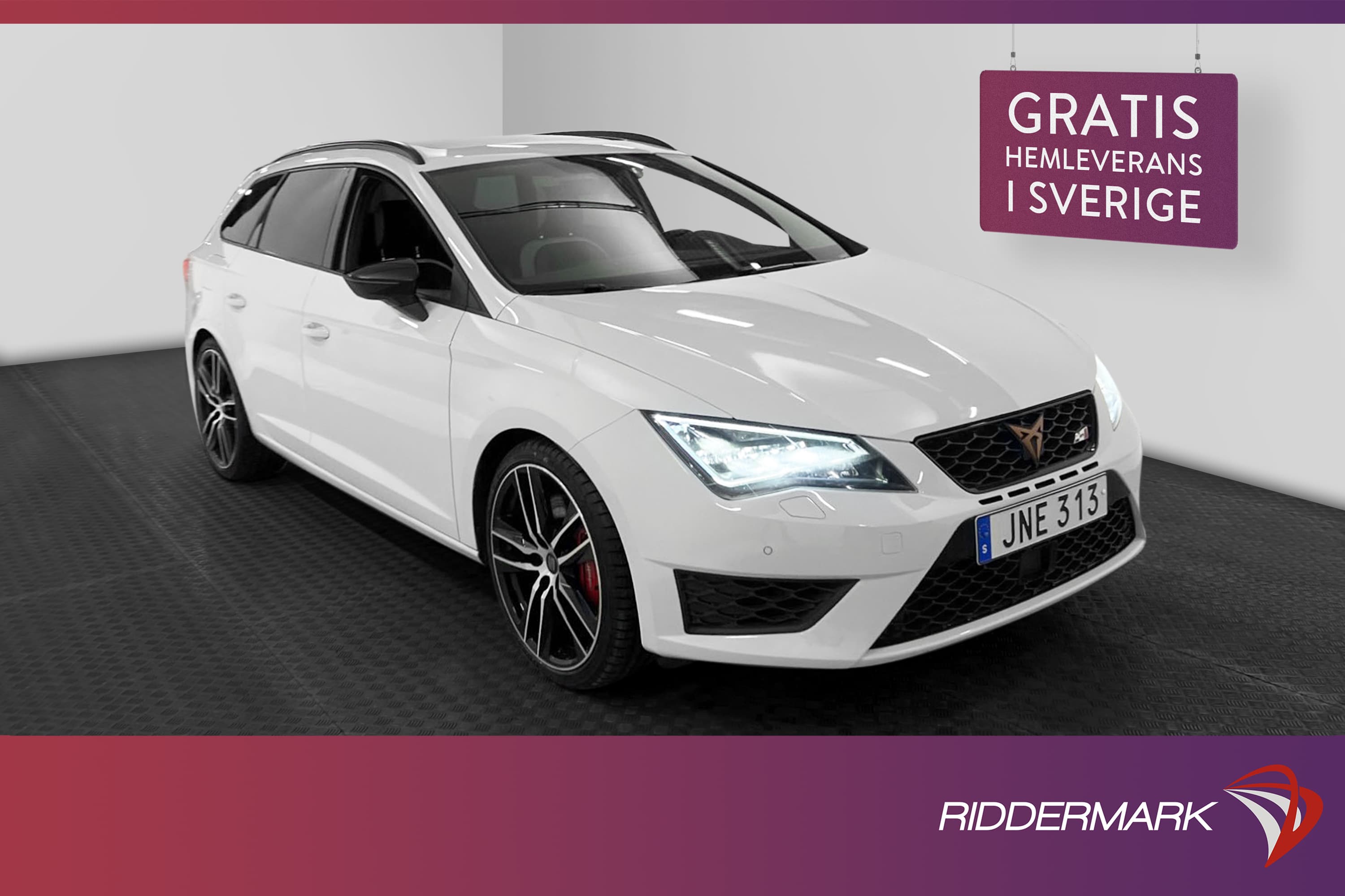 SEAT Leon Cupra ST 2.0 TSI 290hk