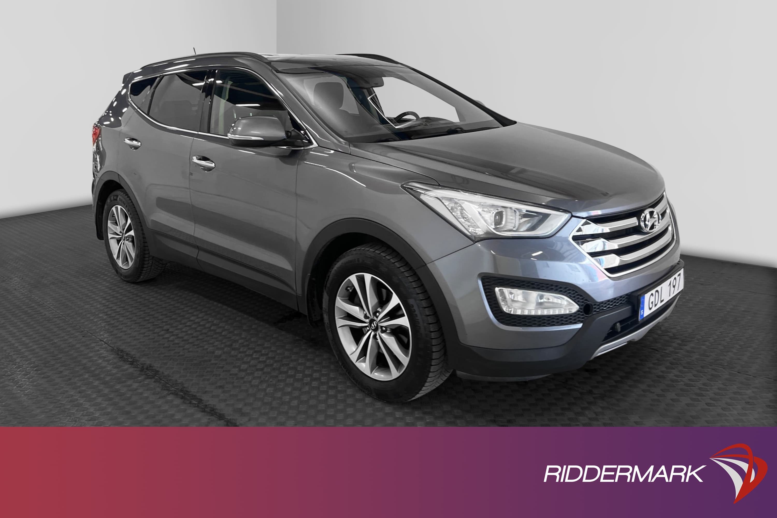 Hyundai Santa Fe 4WD 197hk