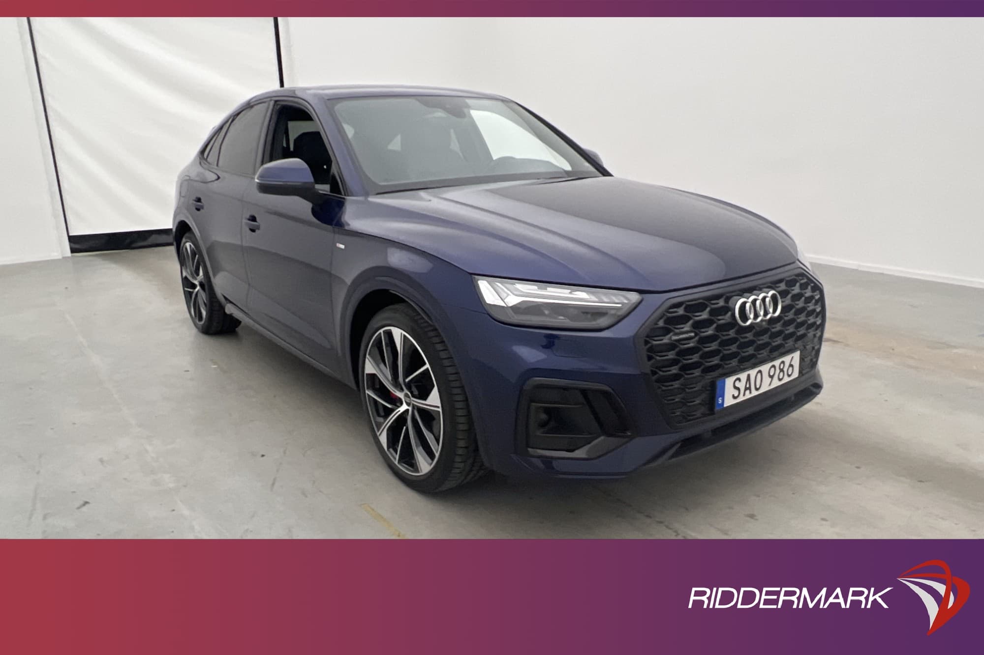 Audi Q5 Sportback 55 TFSI e Q S-Line Cockpit Luftfjädr Drag