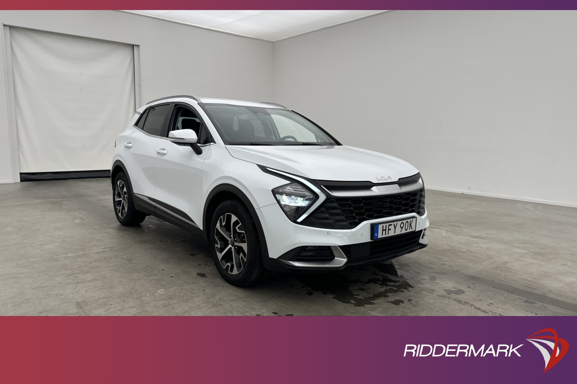 Kia Sportage Hybrid AWD 230hk