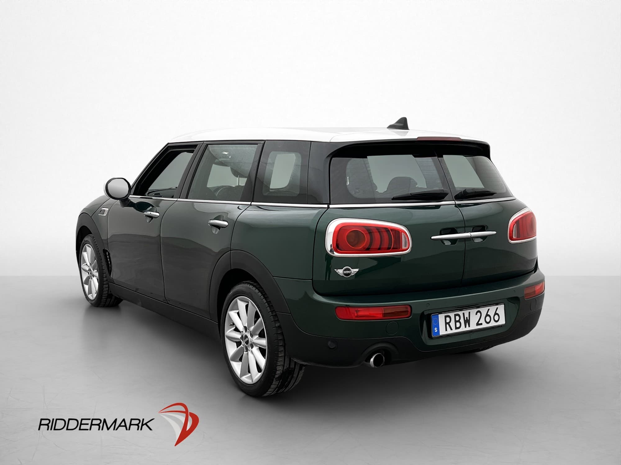 MINI Clubman 136hk Pepper Svart Innertak Navi 580kr Skatt