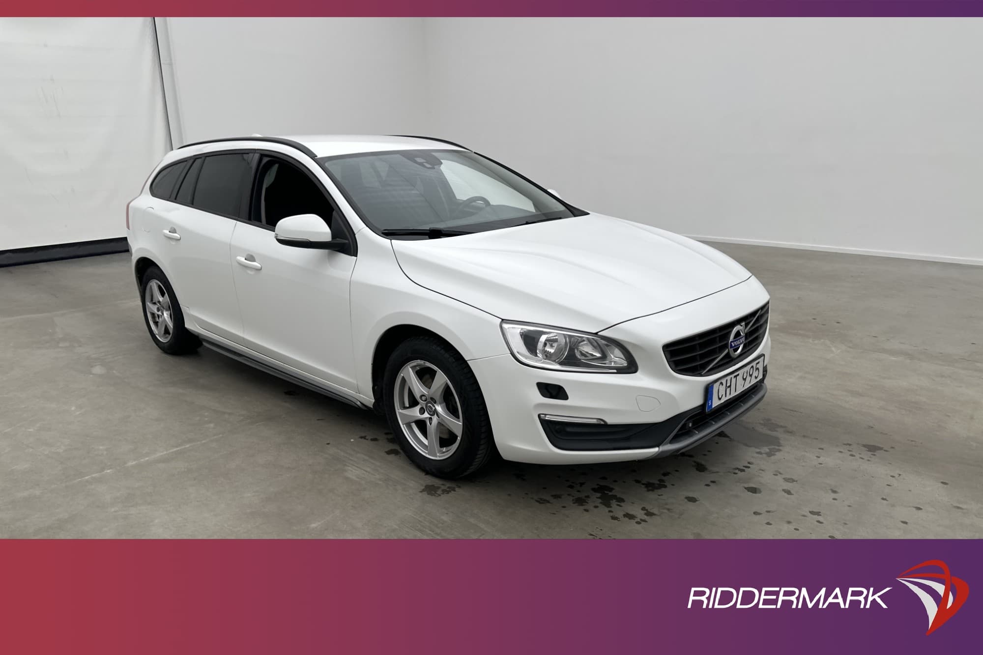 Volvo V60 T3 152hk Classic Kinetic VOC Värmare Dragkrok Navi