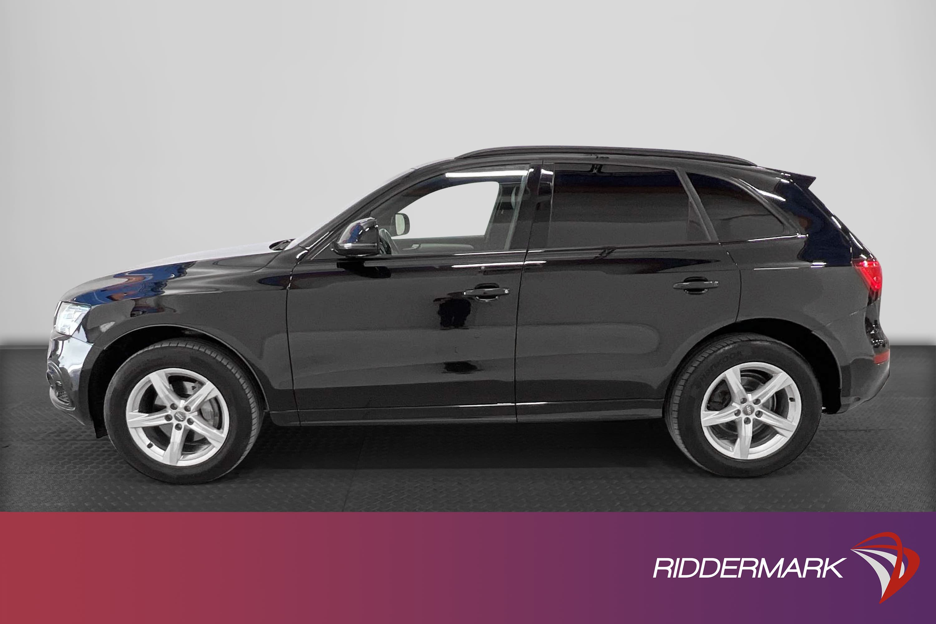 Audi Q5 2.0 TDI 190hk Quattro Sport Edition Drag