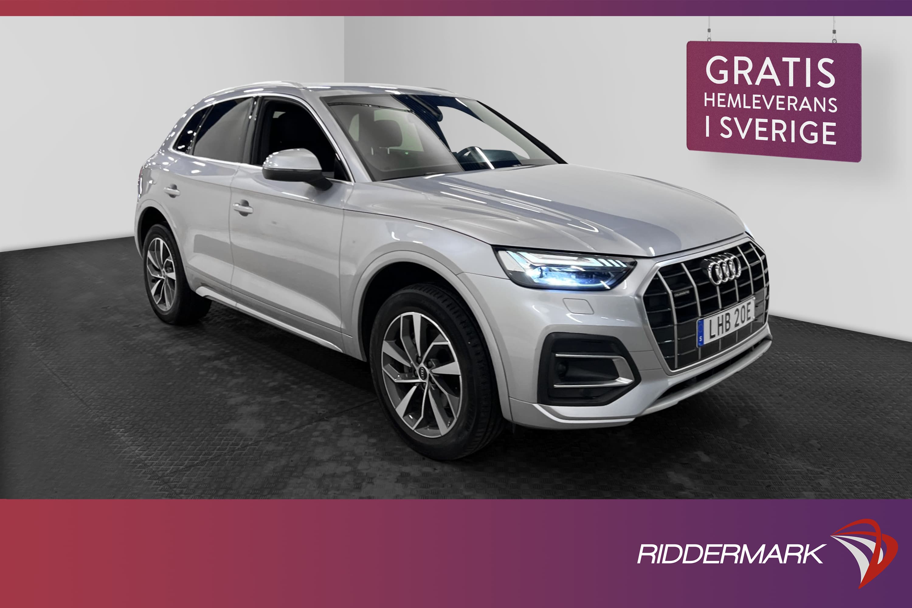Audi Q5 40 TDI quattro 204hk