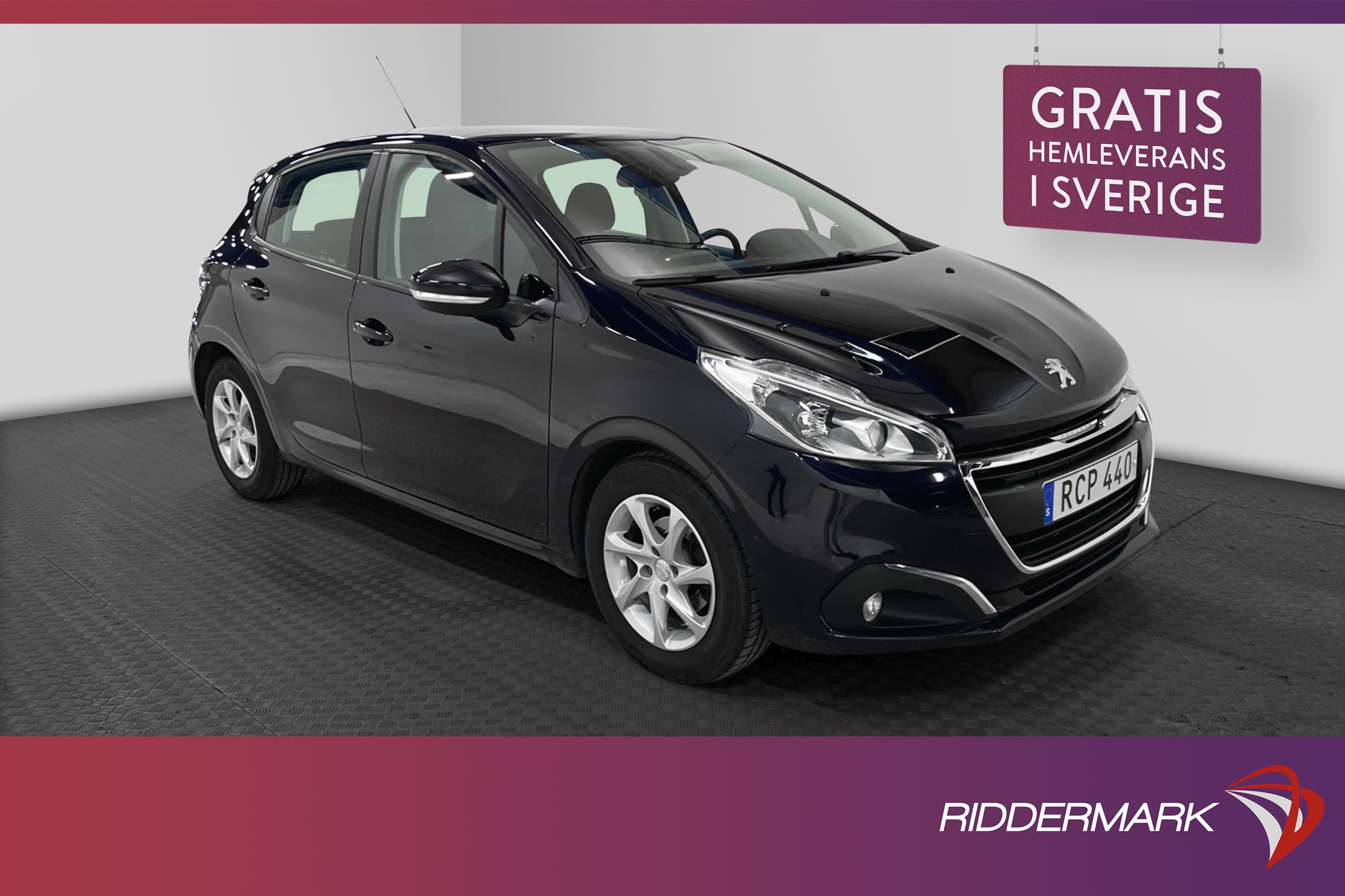 Peugeot 208 1.2 VTi 82hk