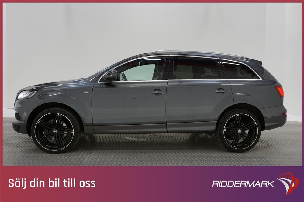 Audi Q7 3.0 TDI Quattro 240hk S-Line