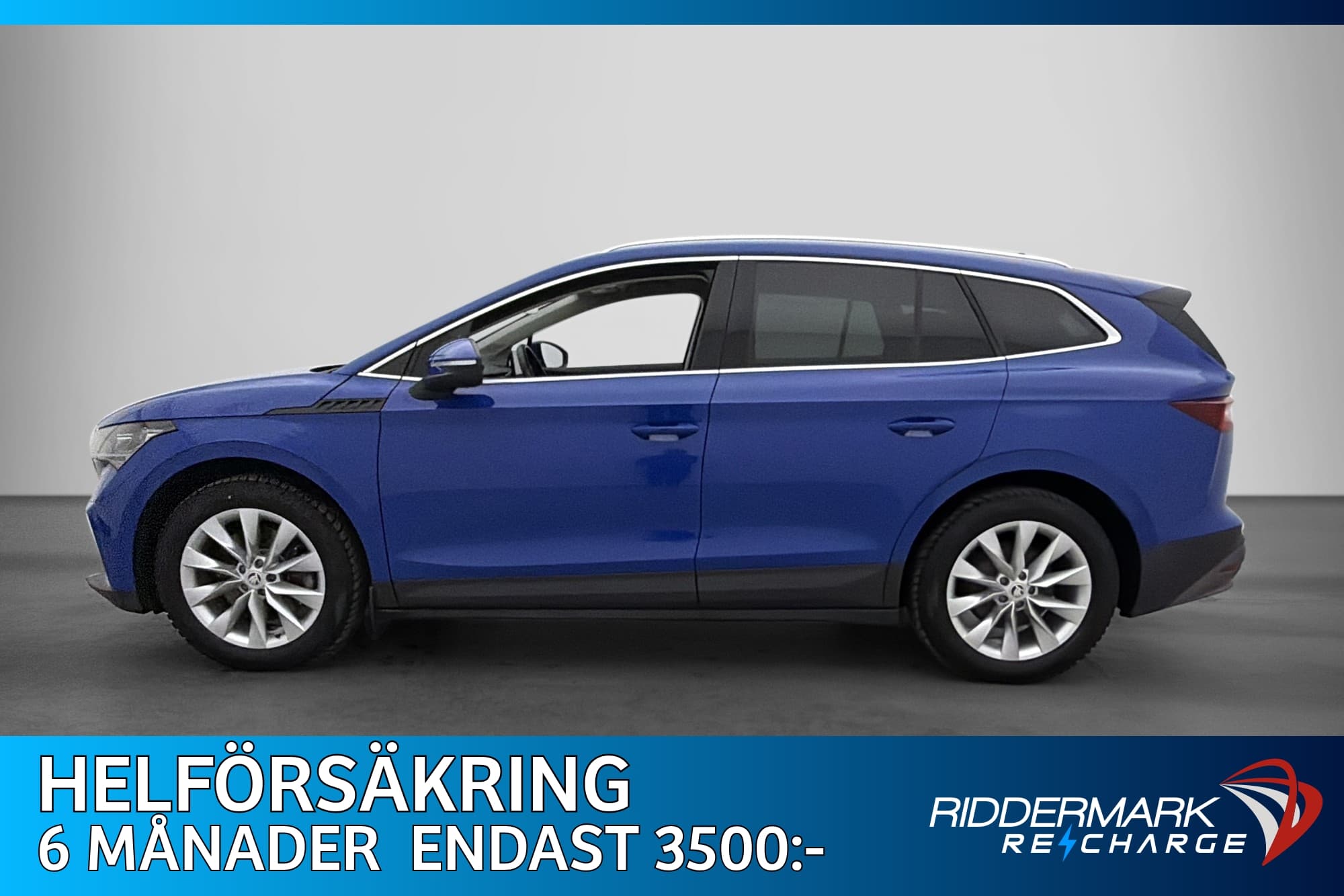 Škoda Enyaq iV 80 204hk Cockpit Kamera Navi Dragkrok