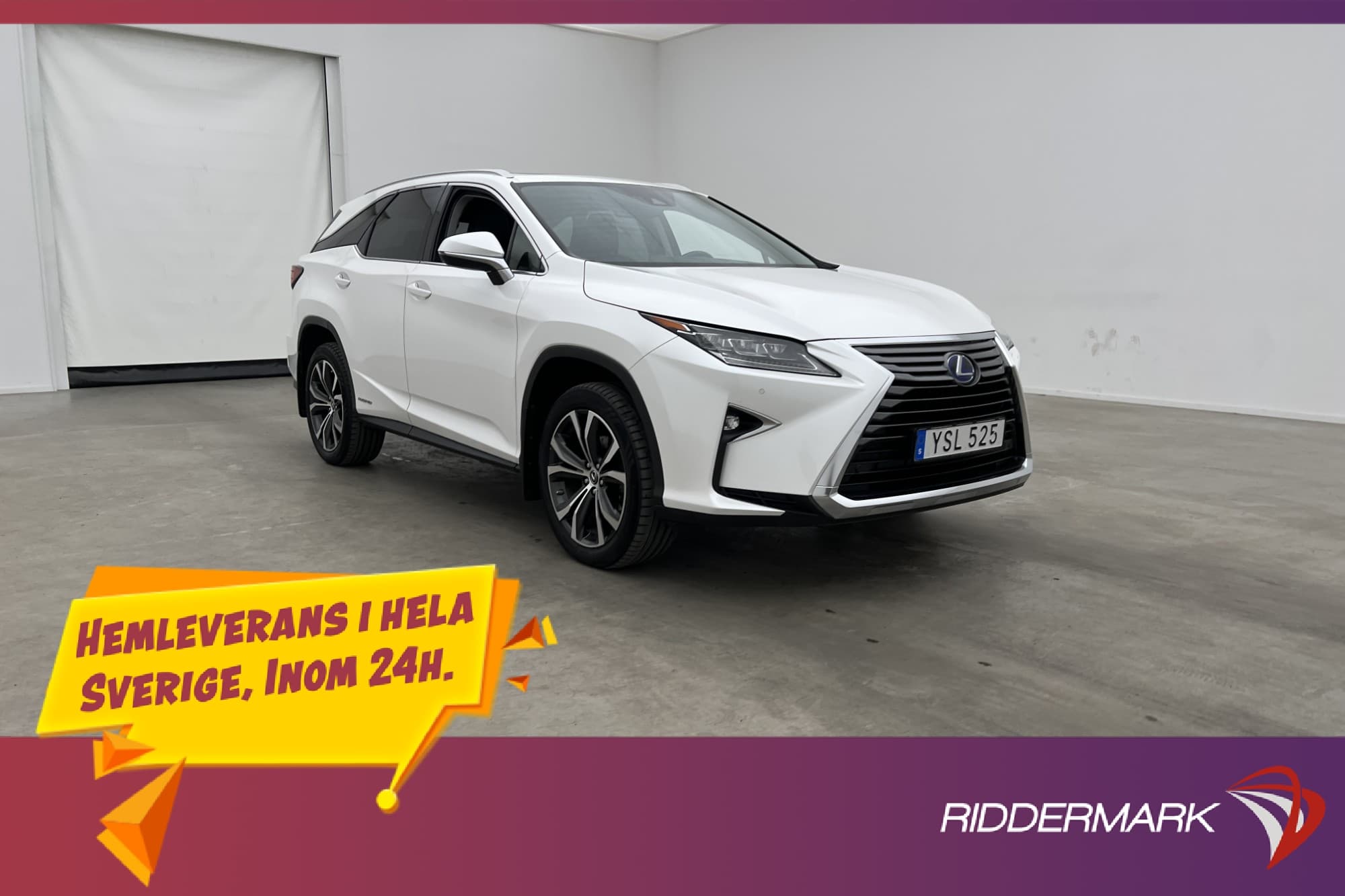 Lexus RX L 450 AWD Executive 7-Sits Kamera Skinn Navi Drag