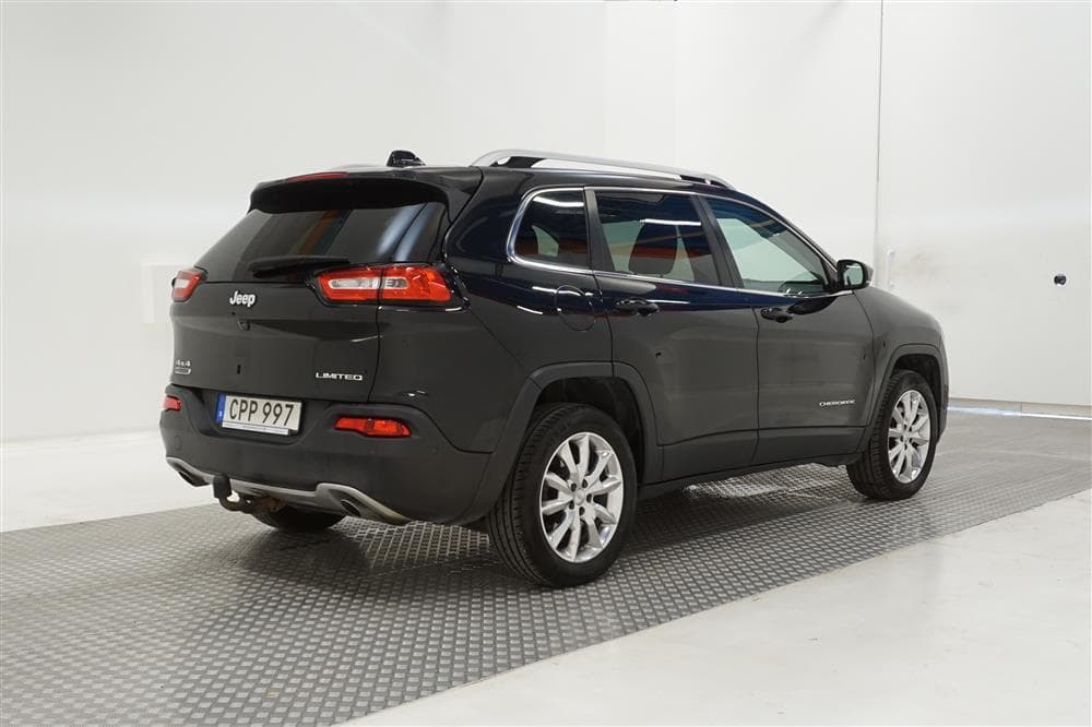 Jeep Cherokee 2.0 CRD AWD Limited Skinn B-Kam Navi 0,58l/milexteriör