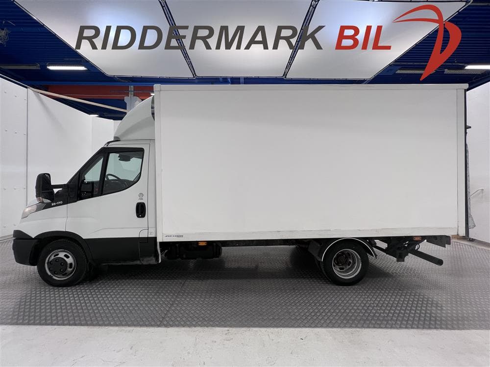 Iveco Daily 35 3.0 170hk Eu6 Kylbil Bakgavel Nyservad Moms