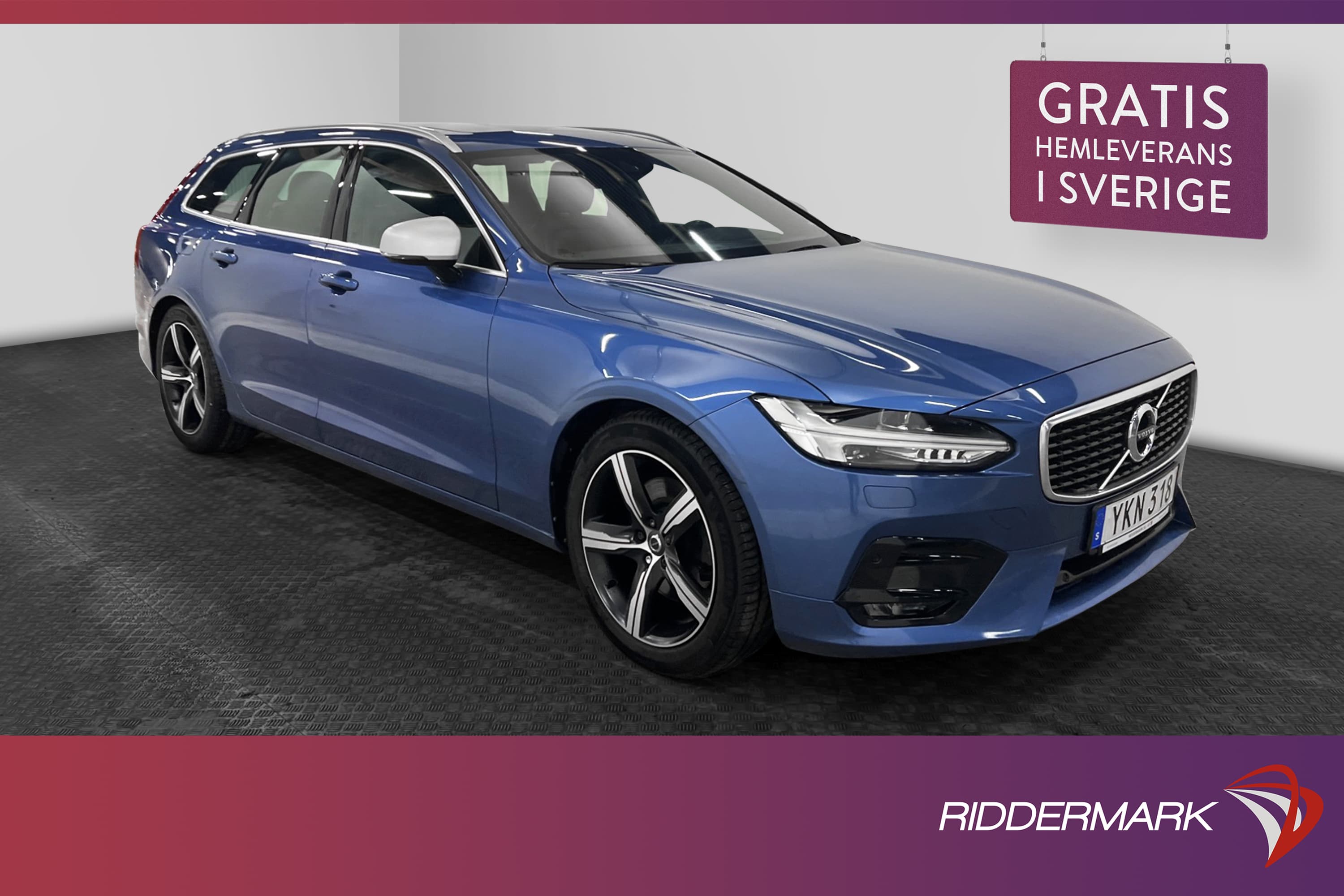 Volvo V90 D4