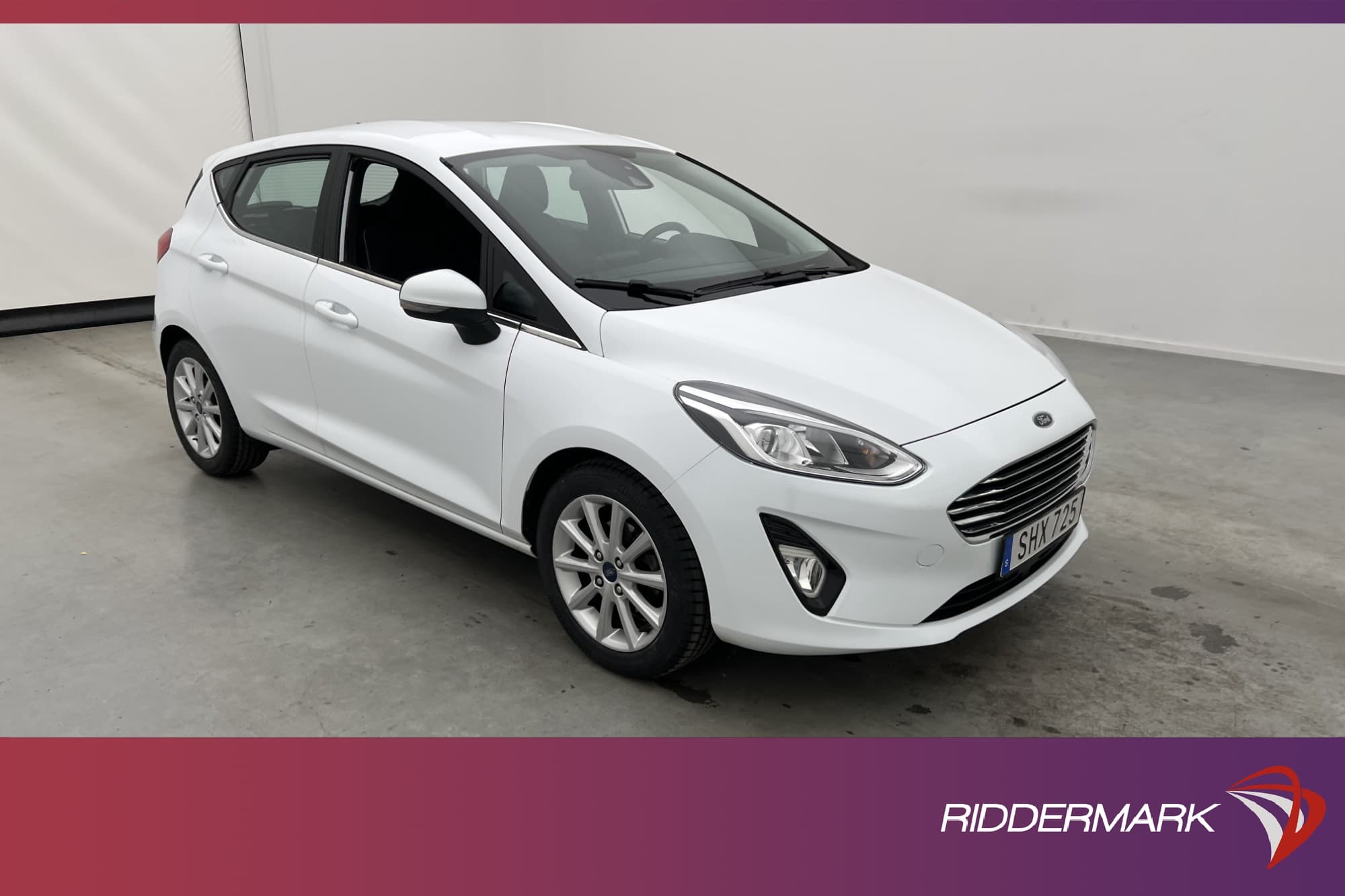 Ford Fiesta 1.0 EcoBoost 100hk