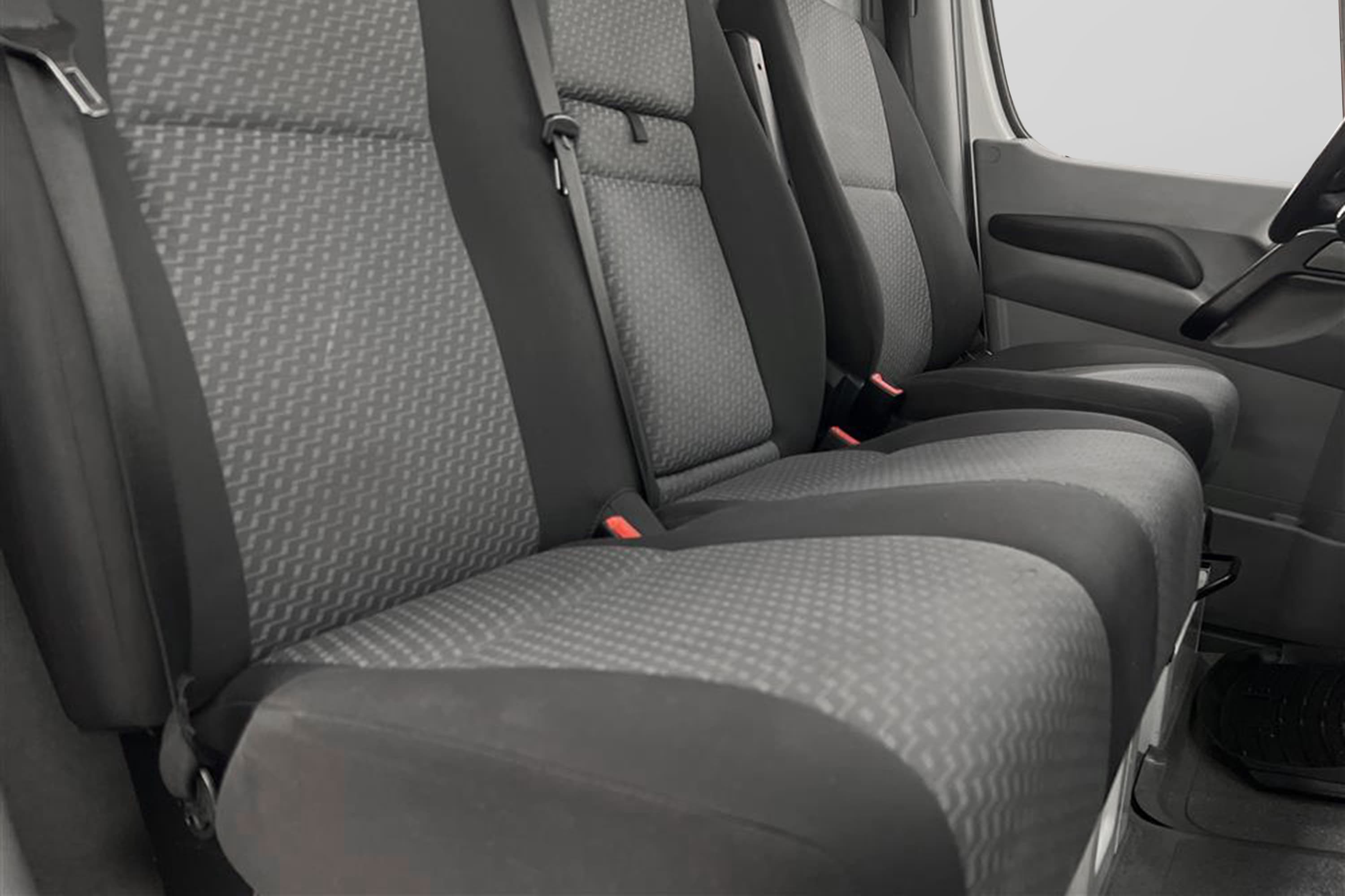 Volkswagen Crafter 2.0TDI Kylbil Bakgavel Värmare Moms interiör