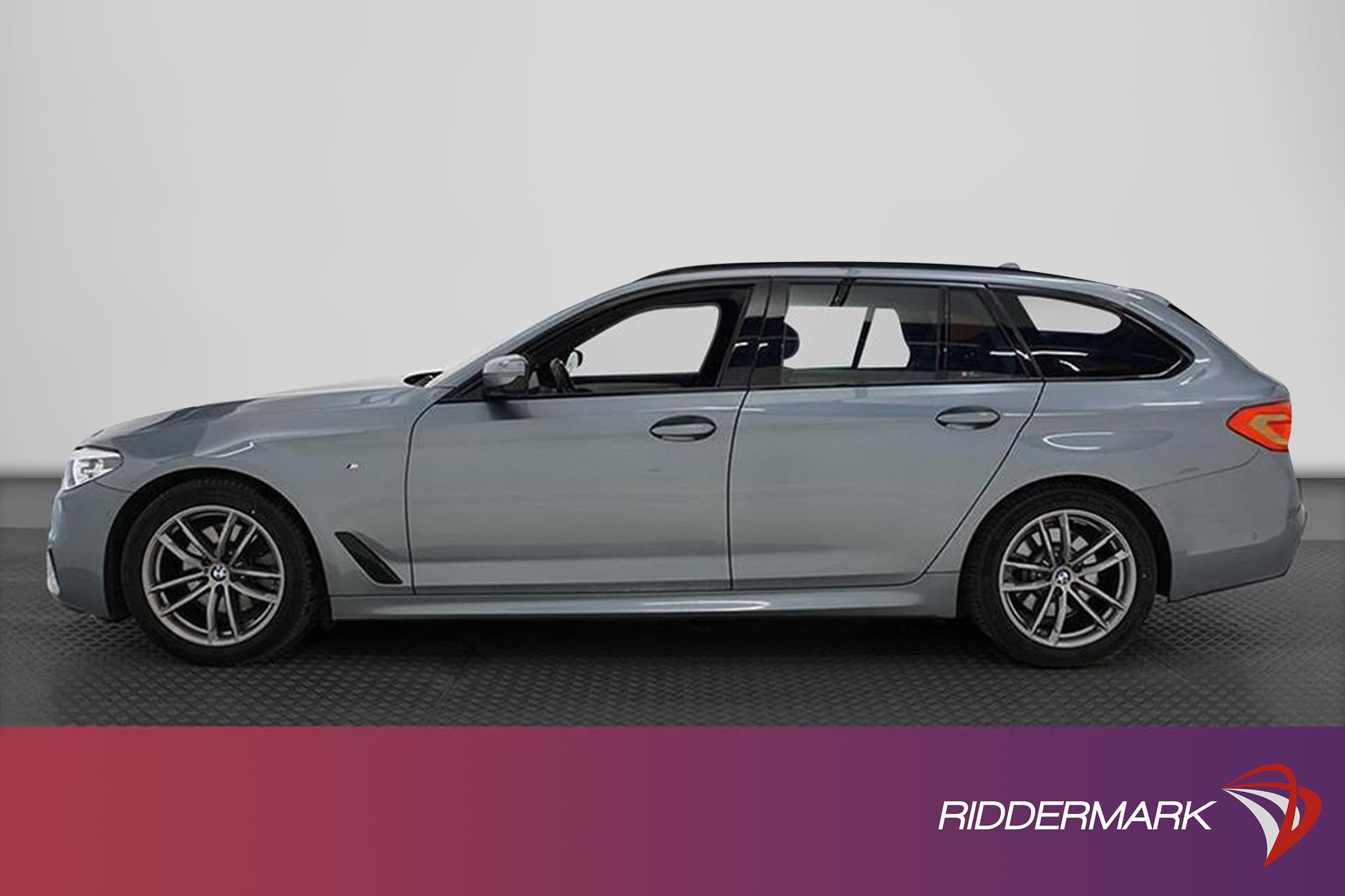 BMW 520 d xDrive 190hk M-Sport HiFi Kamera Navi Värmare Dragexteriör