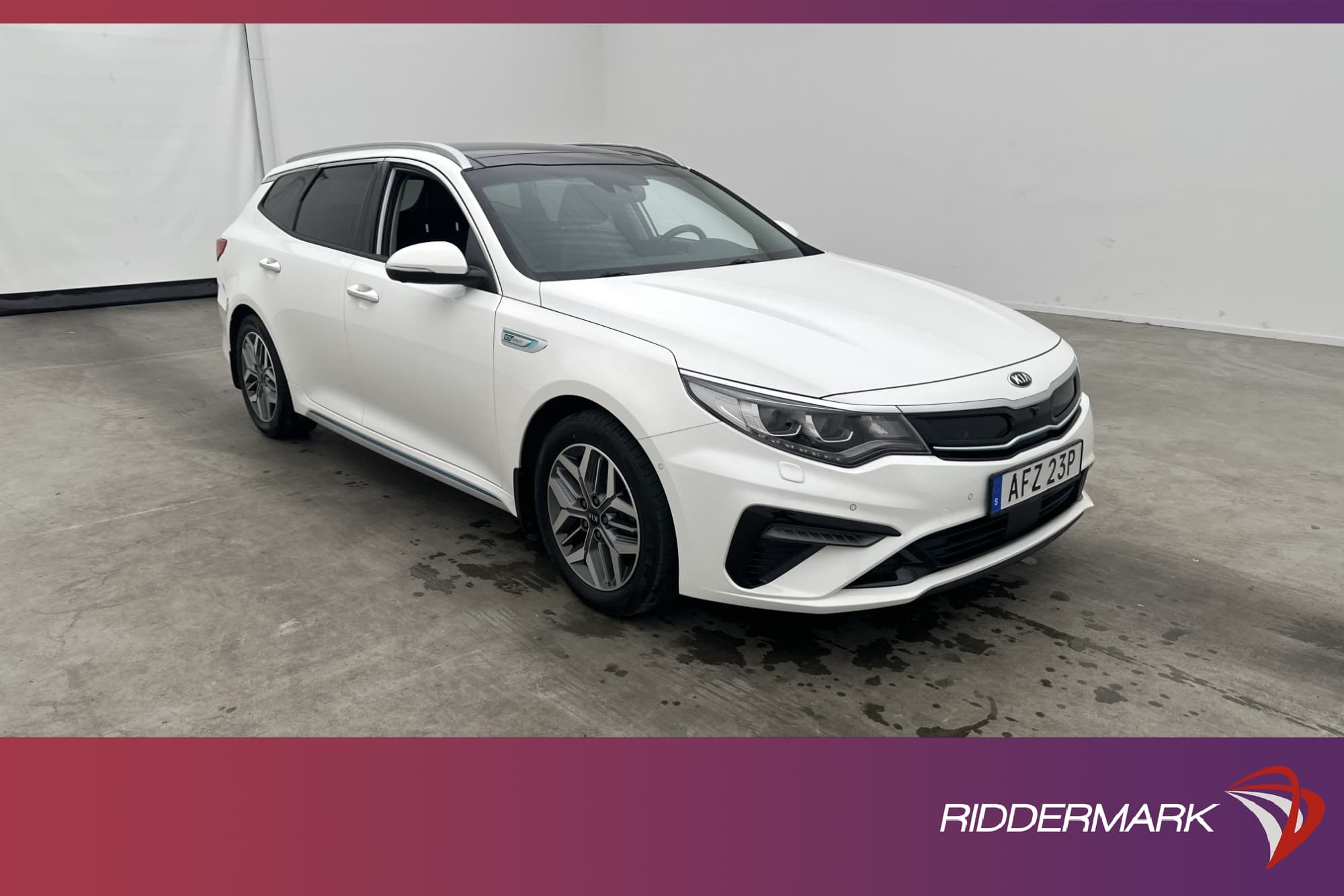 Kia Optima SW Plug-in 205hk