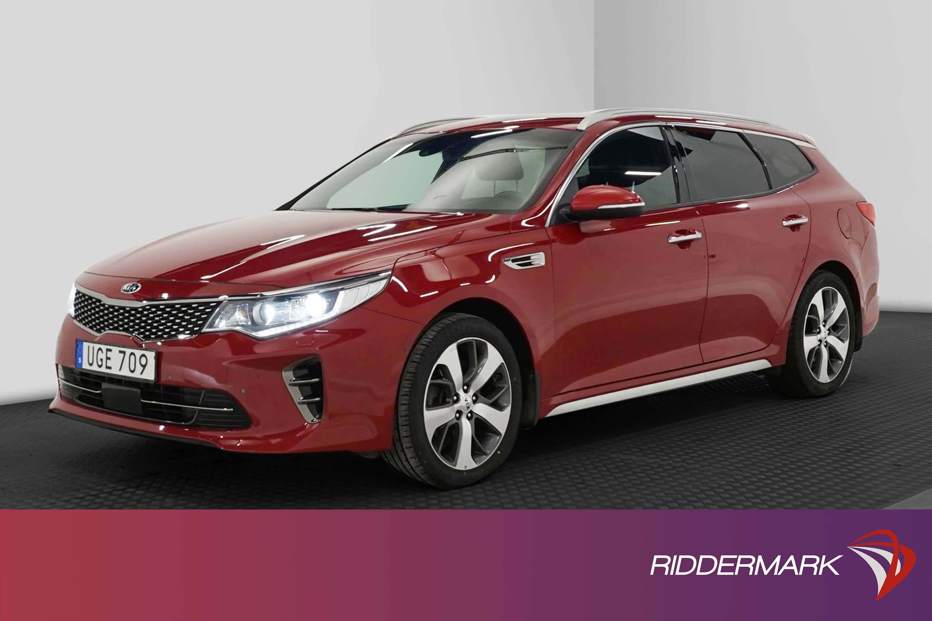 Kia Optima Sport Wagon 1.7 141hk GT-Line H/K Navi Skinn Drag