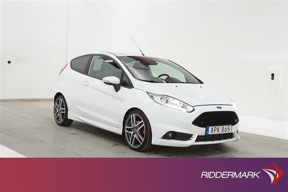 Ford Fiesta 1.6 ST 182hk