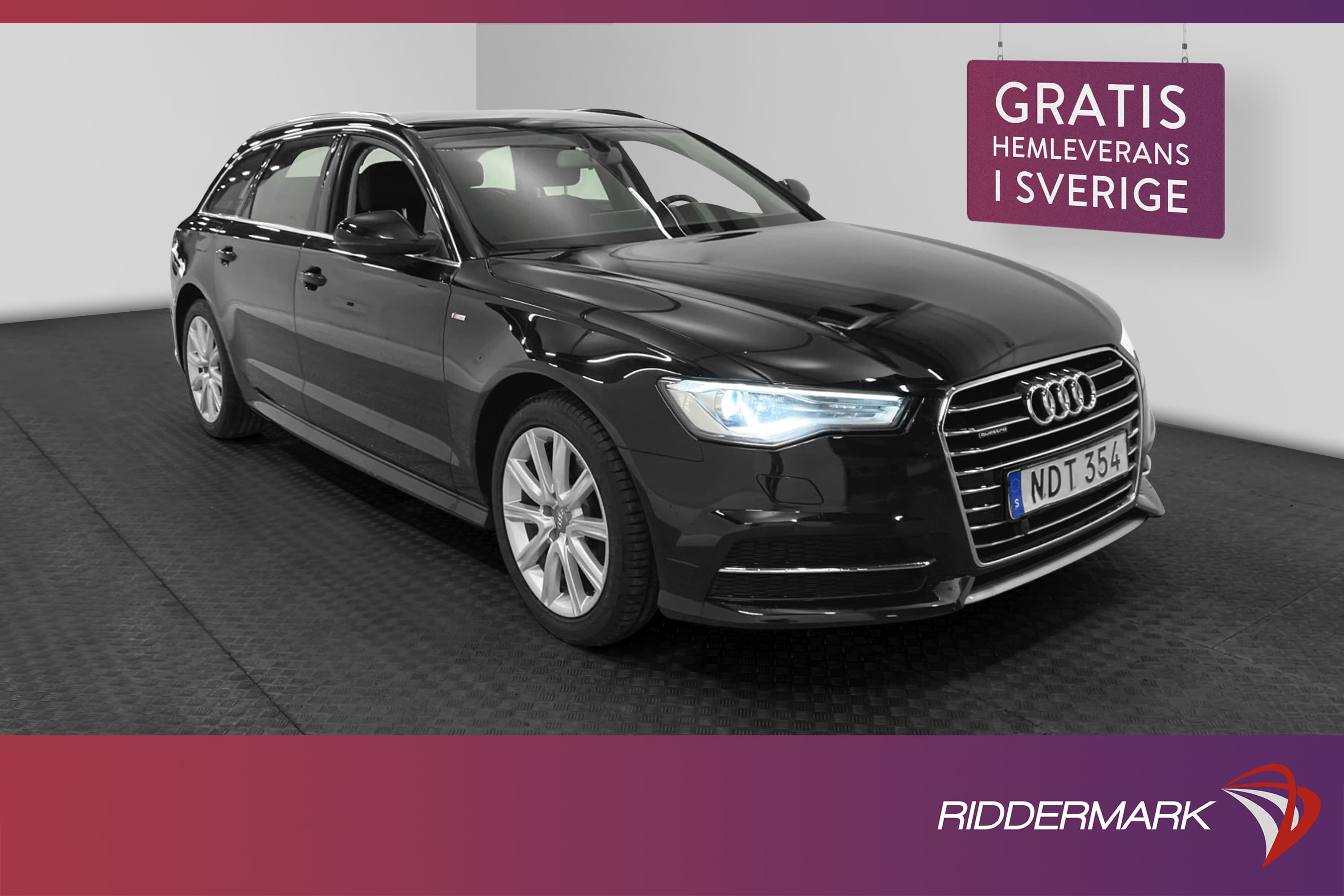 Audi A6 Avant 2.0 TDI Q 190hk
