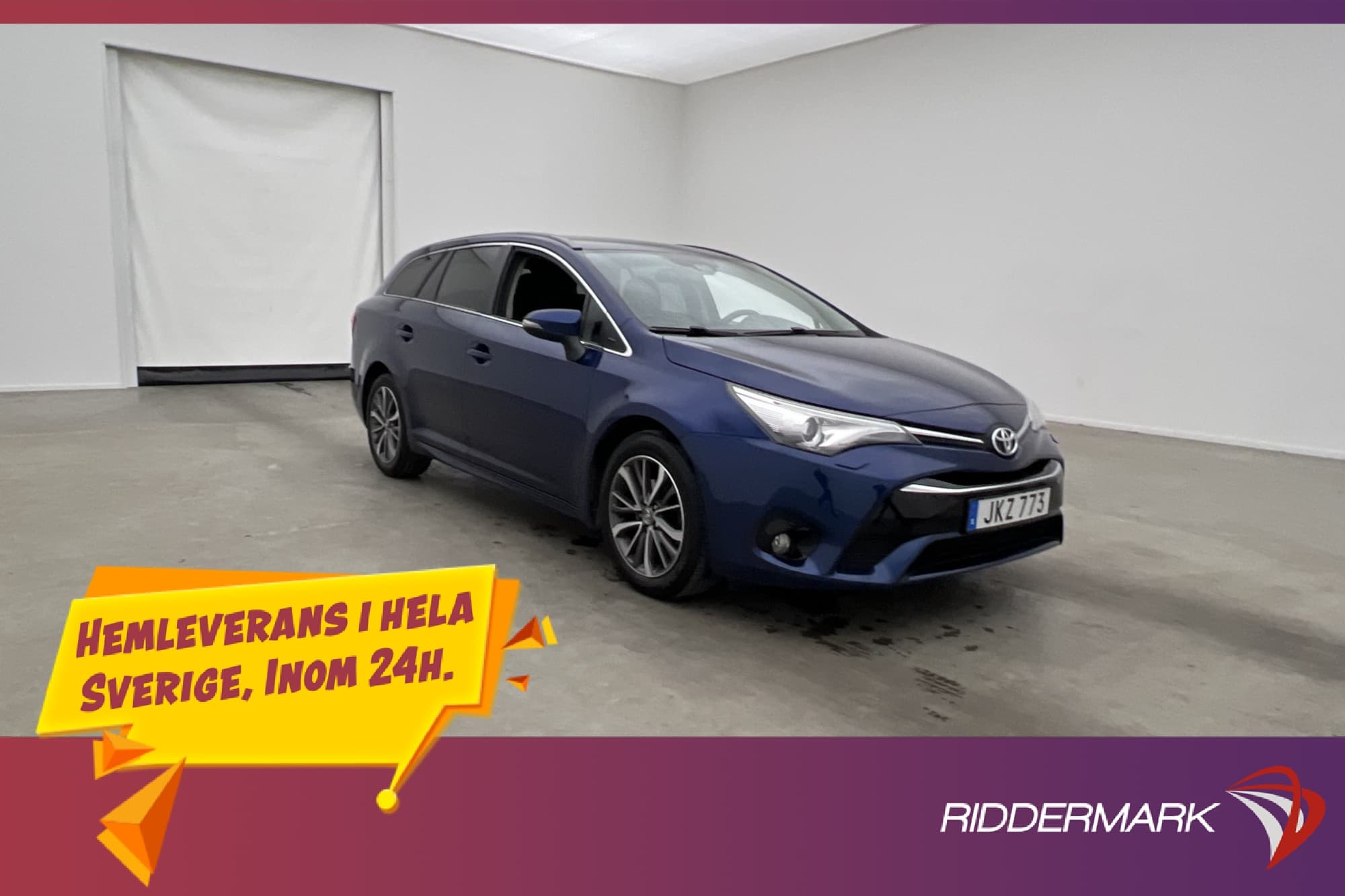 Toyota Avensis Kombi 1.8 147hk