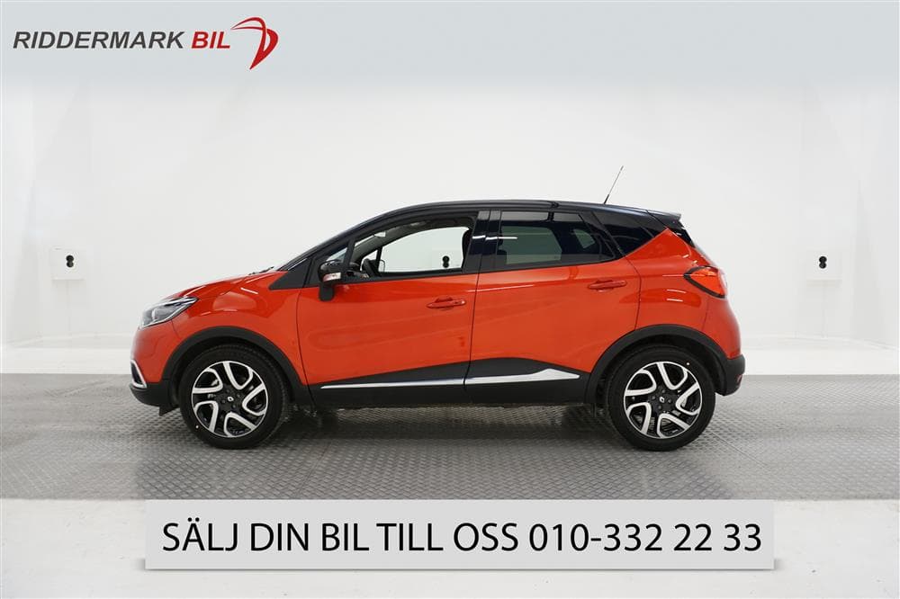Renault Captur 1.2 TCe 120hk