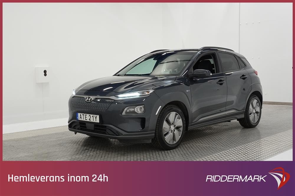 Hyundai Kona Electric Long Range 64kWh 204hk