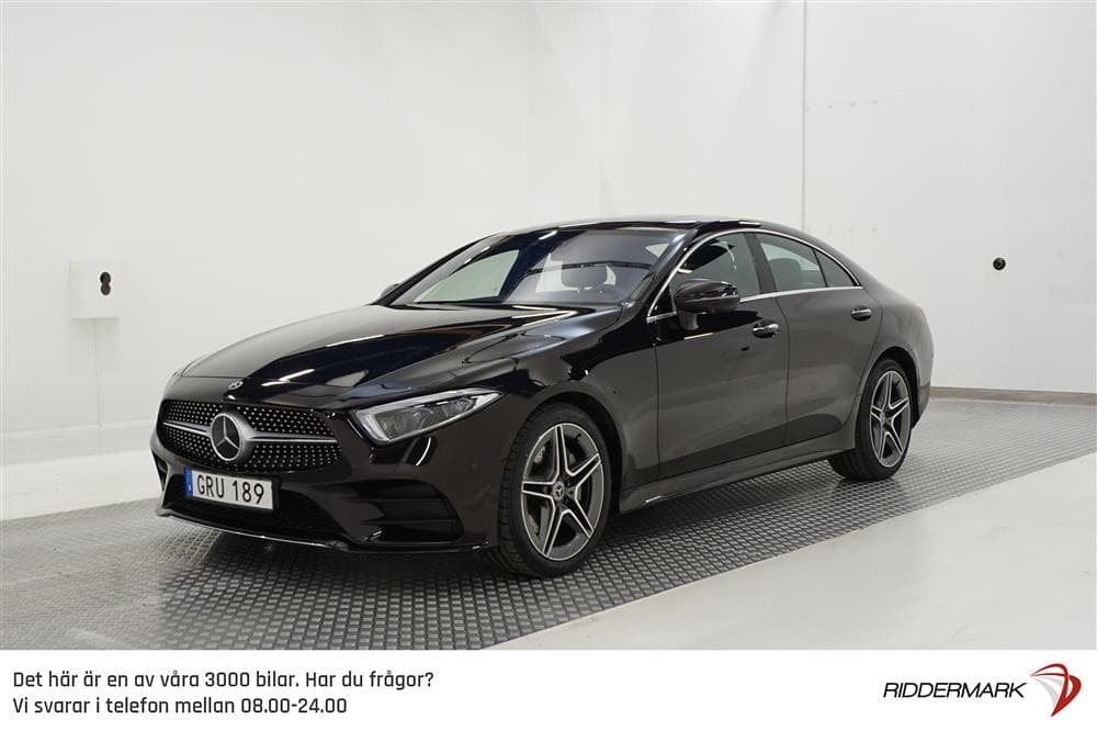 Mercedes-Benz CLS 350d 4MATIC 286hk