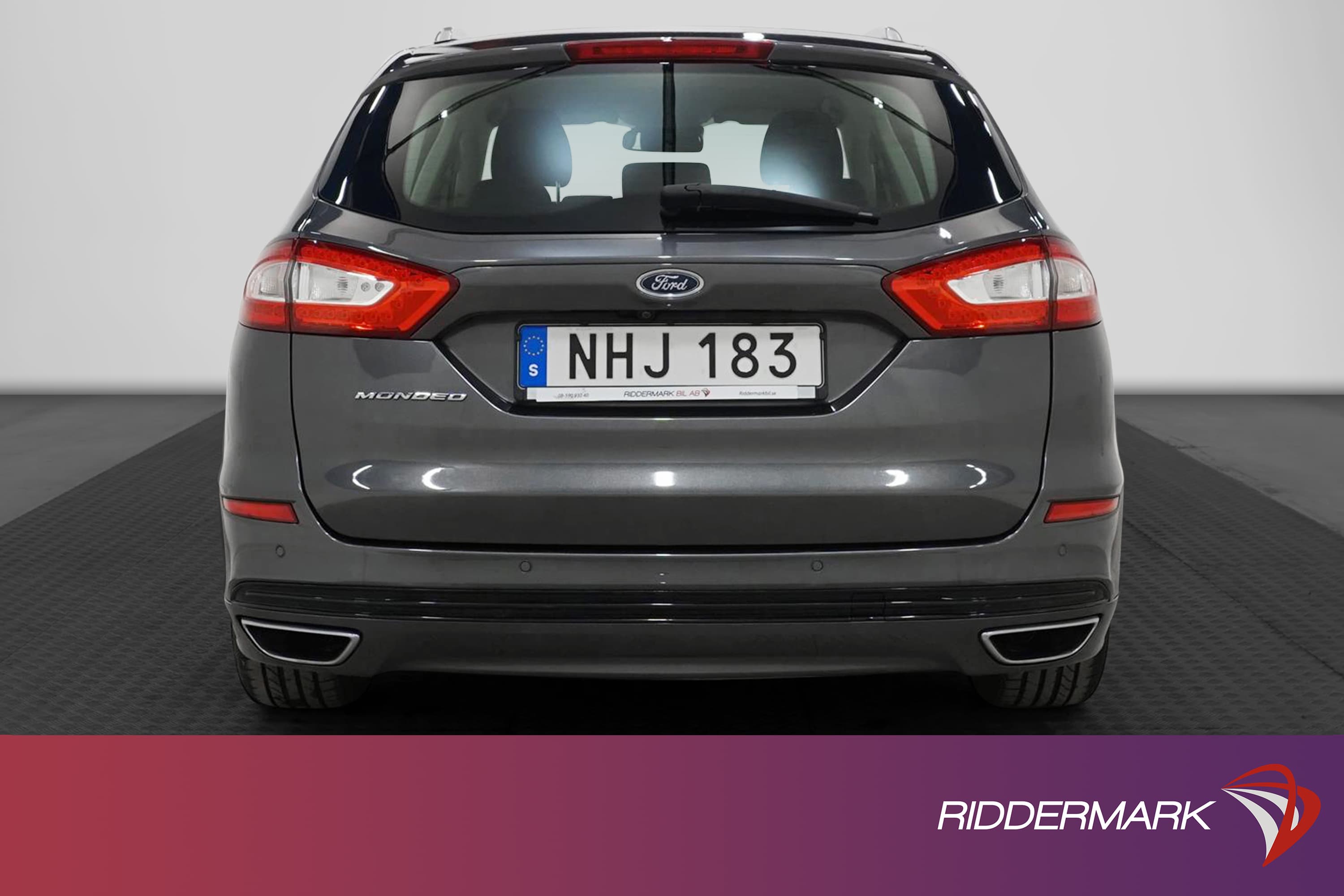 Ford Mondeo 2.0 TDCi AWD 180hk Business Kamera GPS 0,53l/mil