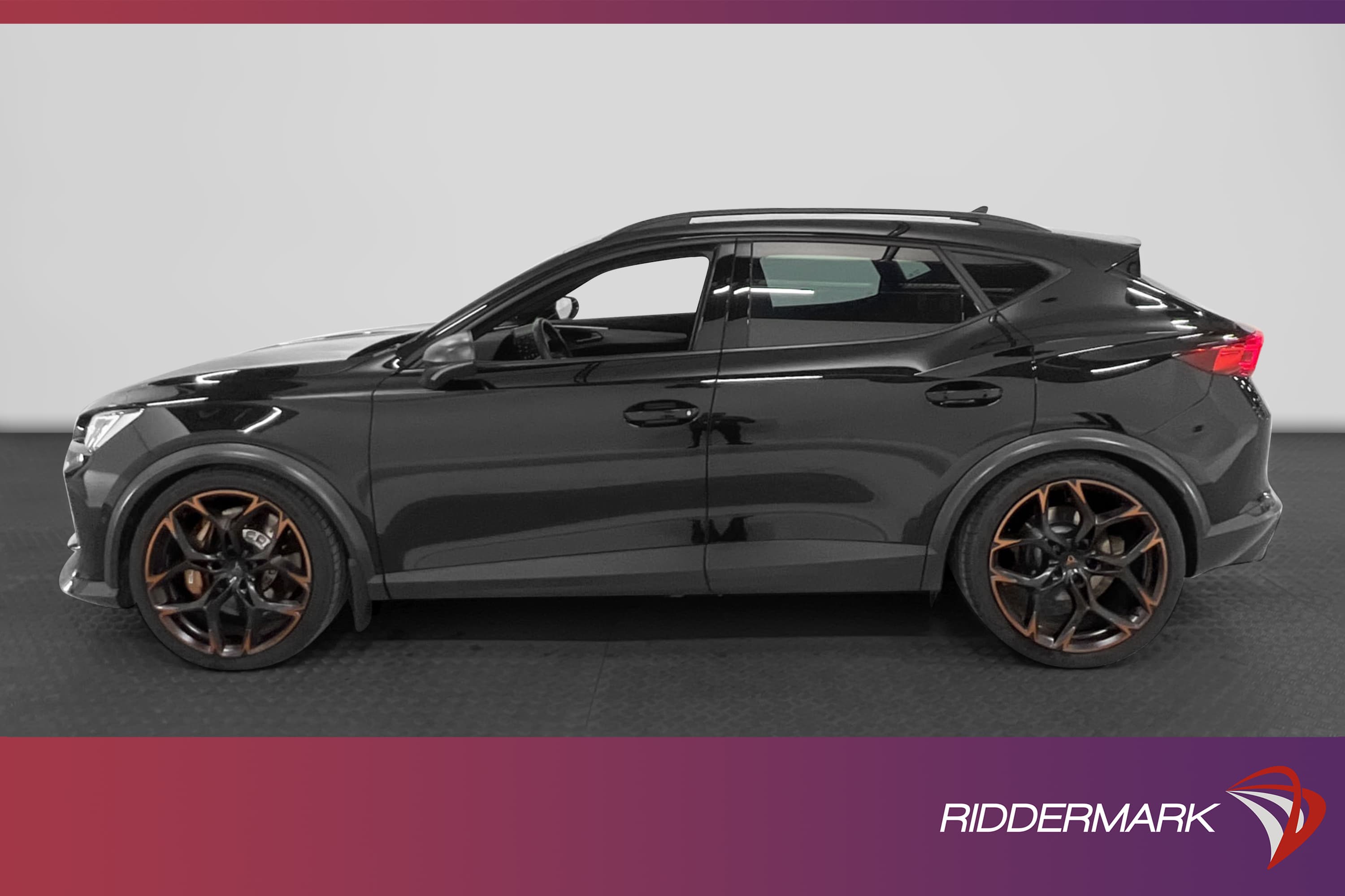 CUPRA Formentor VZ5 390hk Skalstolar 360° Beats Kolfiber