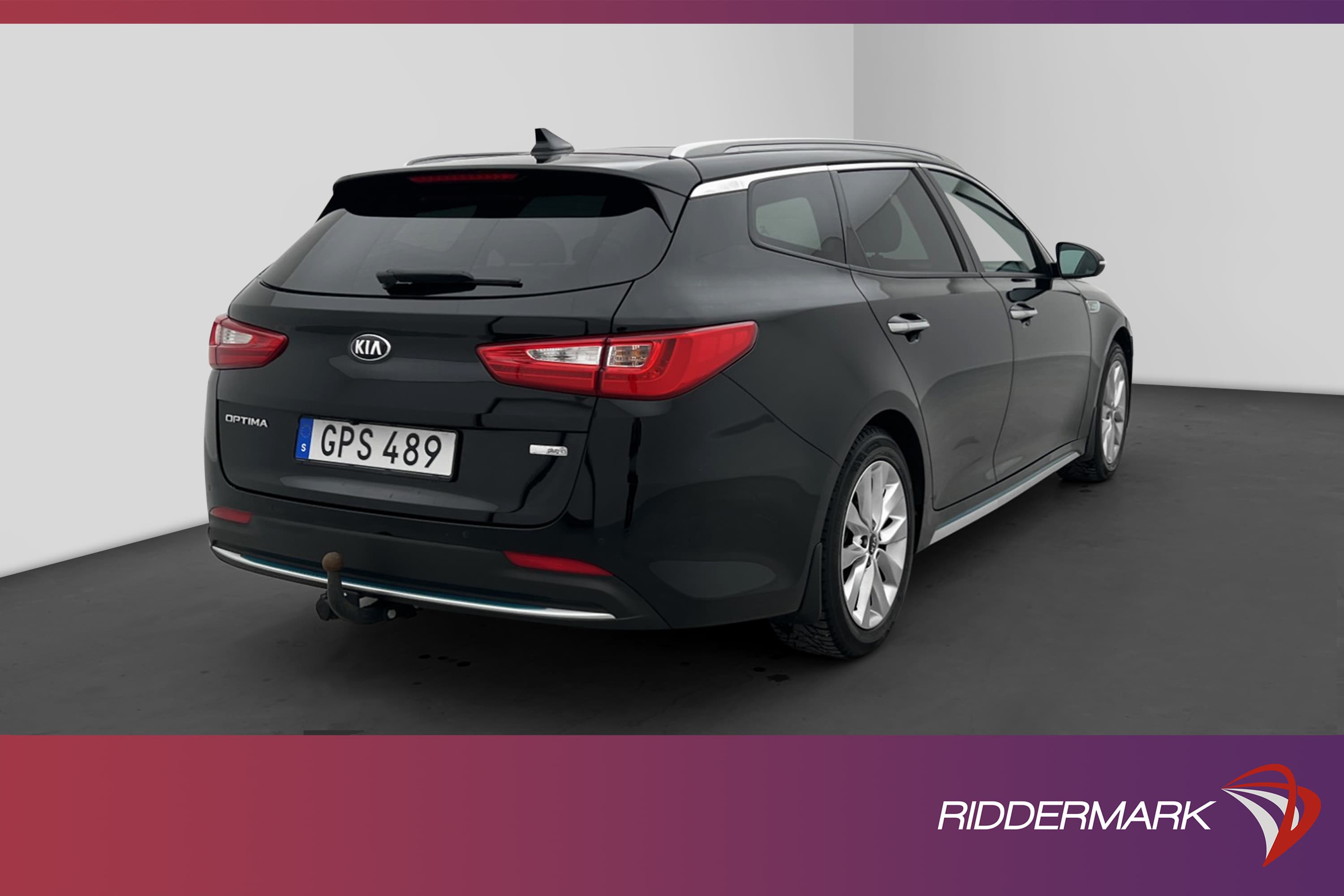 Kia Optima SW Plug-in 205hk Pluspaket 2