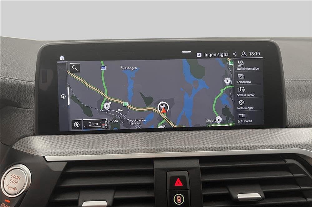 BMW X3 M40i xDrive 340hk Innovation Pano Harman 360° Kamerainteriör