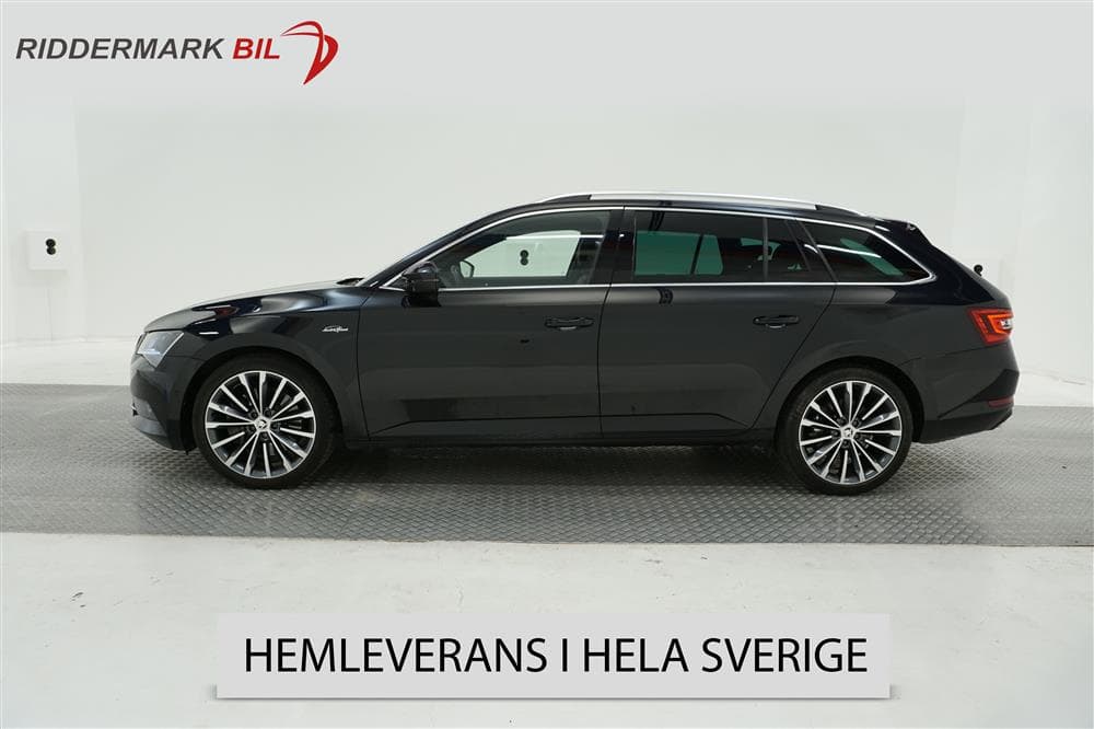Skoda Superb 2.0 TSI Kombi 4x4 280hk