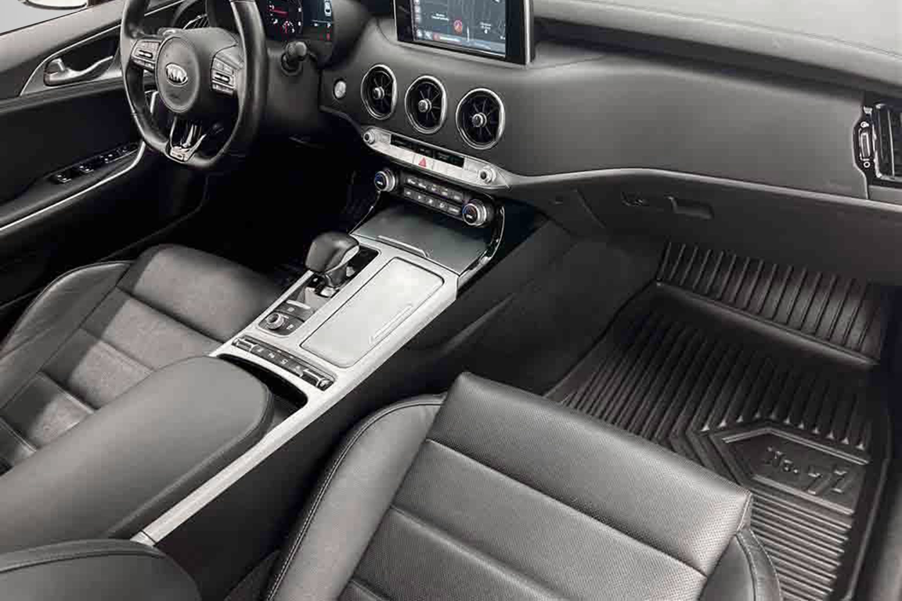 Kia Stinger 2.2 CRDi AWD GT-Line Skinn Navi H/K 360° HUDinteriör