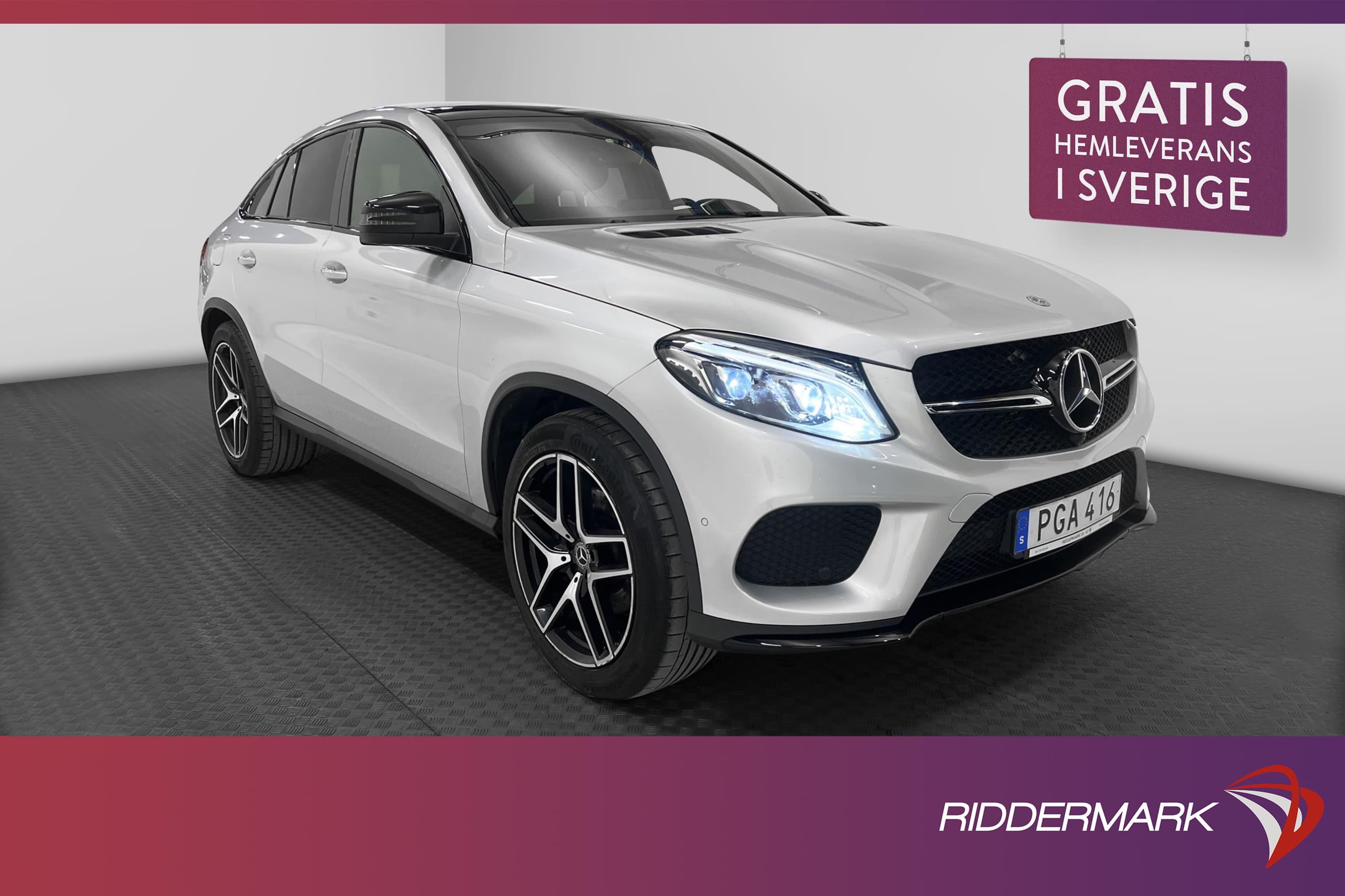Mercedes-Benz GLE 350 d 4M Coupé