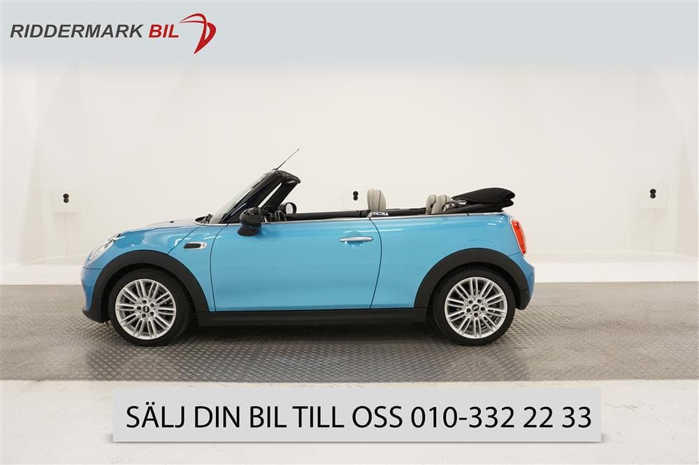 MINI Cooper Convertible 136hk