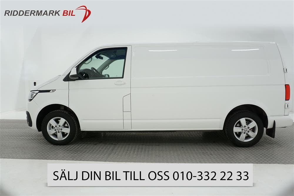 Volkswagen Transporter T6.1 2.0TDI DSG Lång Värmare Moms 