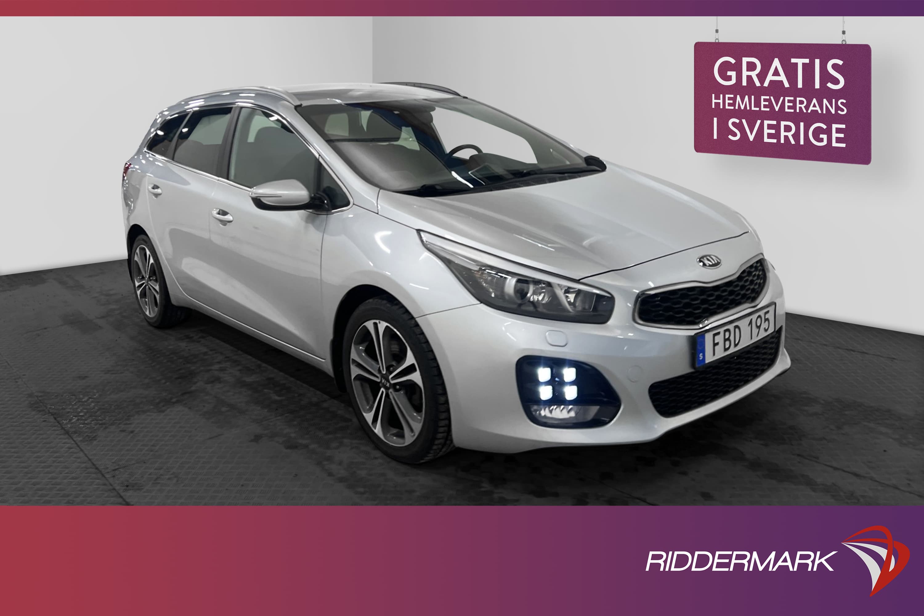 Kia Ceed Sportswagon CRDi 136hk
