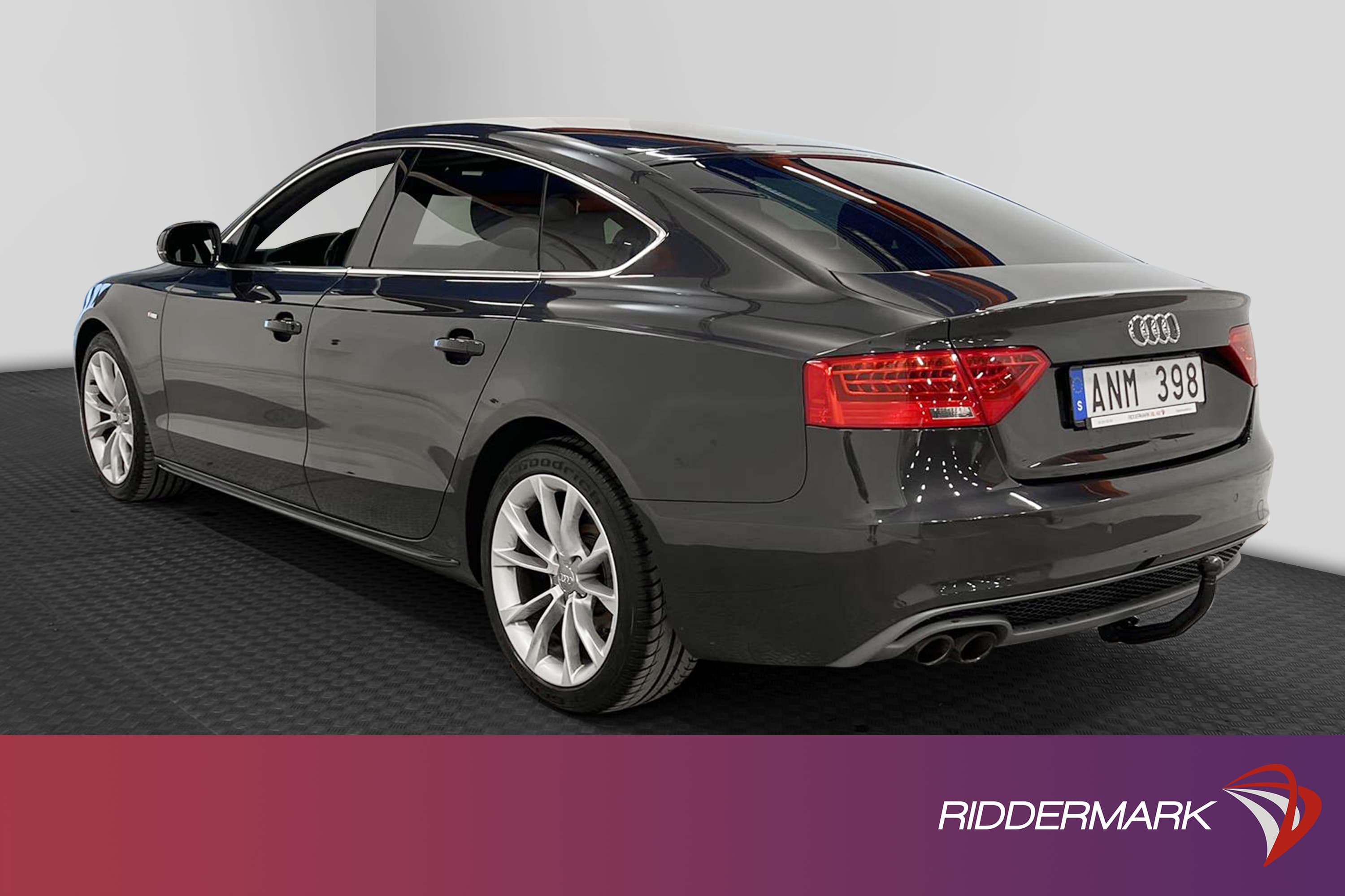 Audi  A5 SB 2.0 TDI quattro 177hk S Line Drag PDC 0,53L/mil