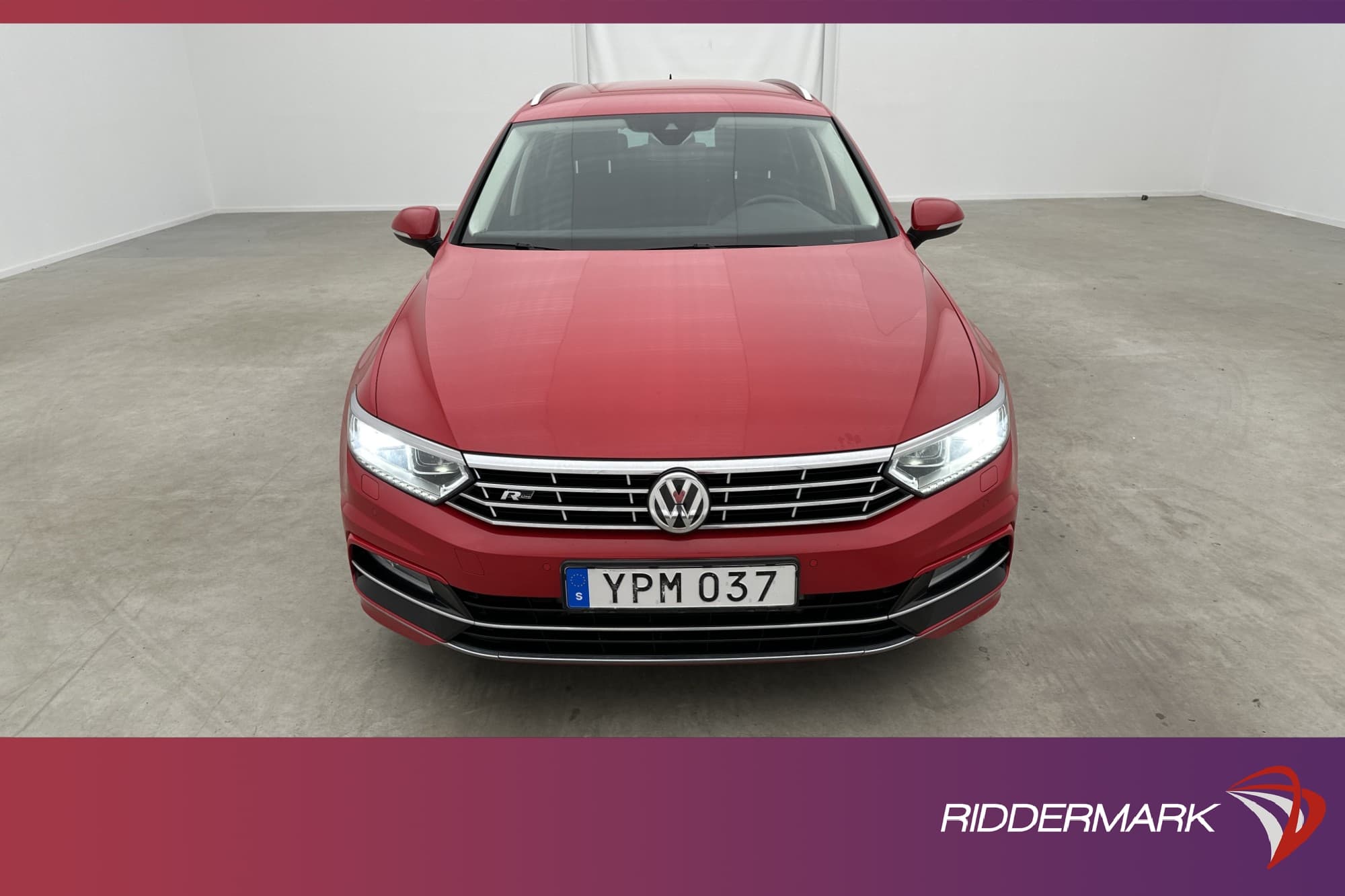 Volkswagen Passat TDI 4M 190hk