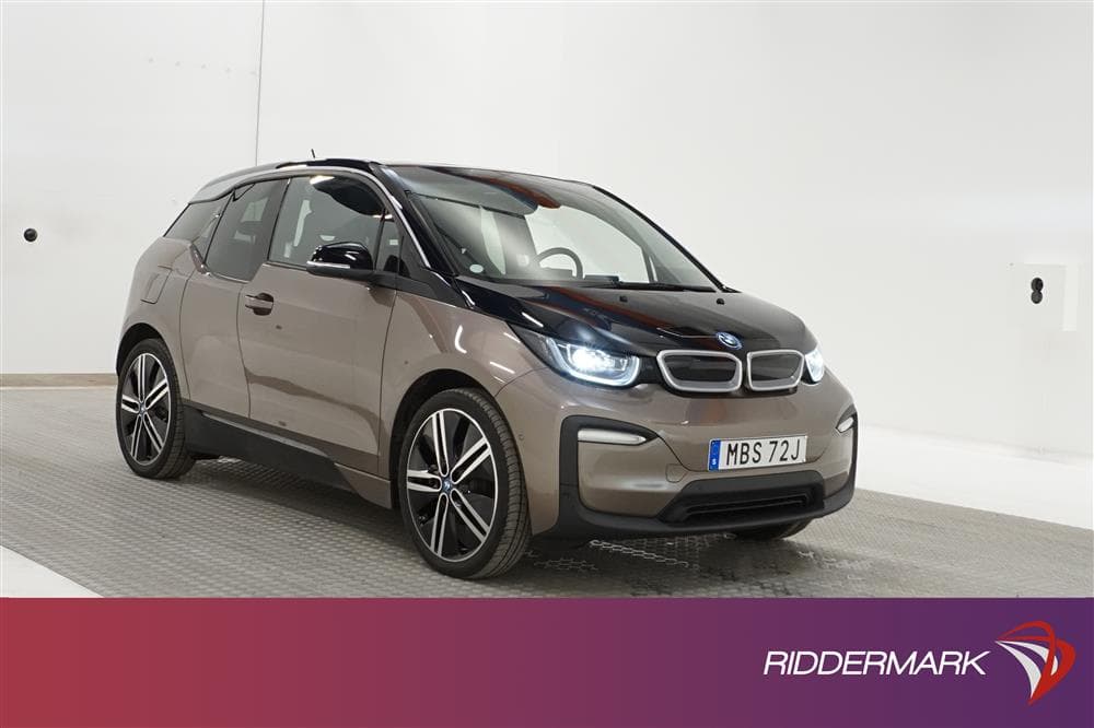 BMW i3 120 Ah 170hk