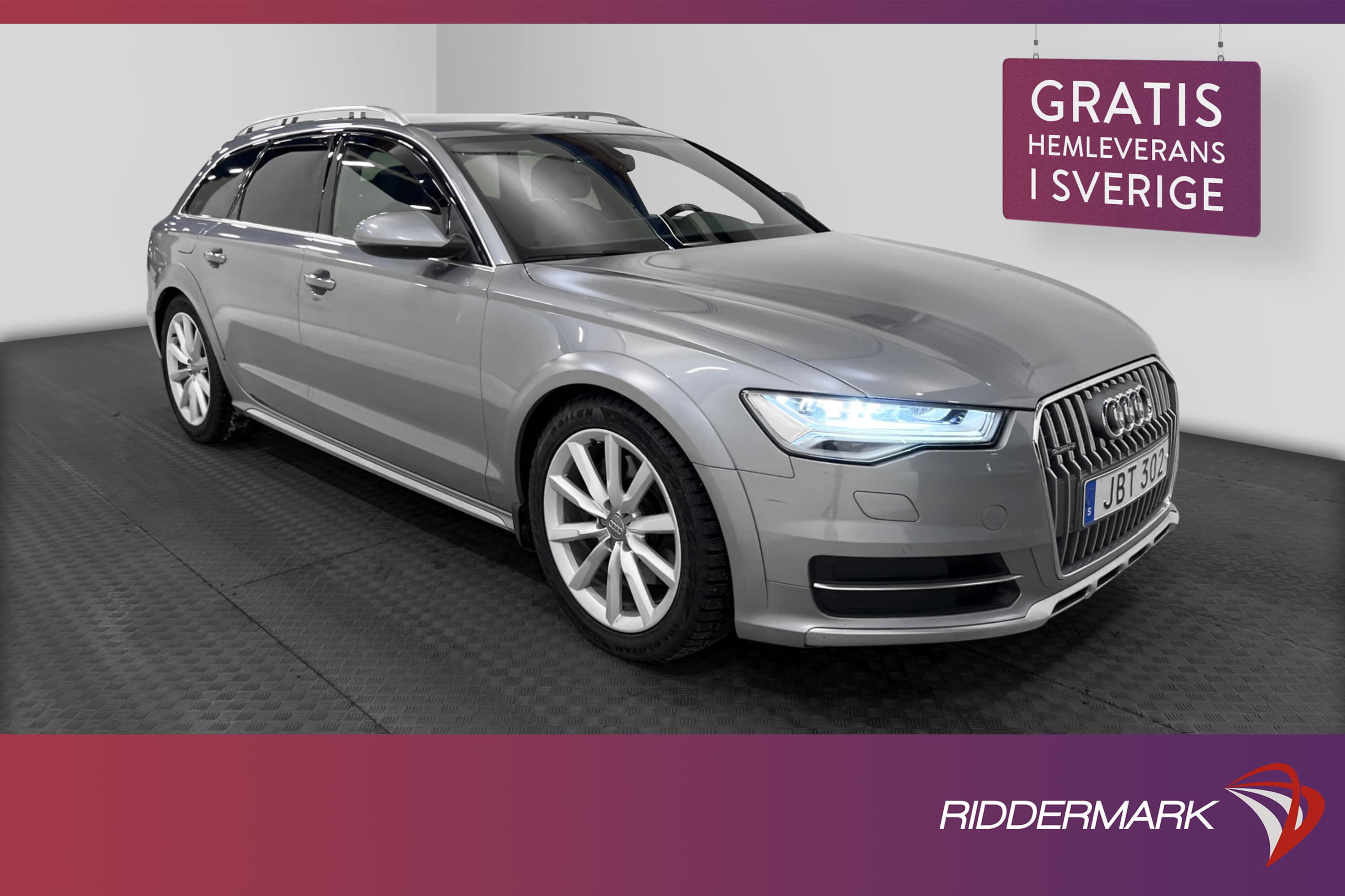 Audi A6 allroad 3.0 218hk