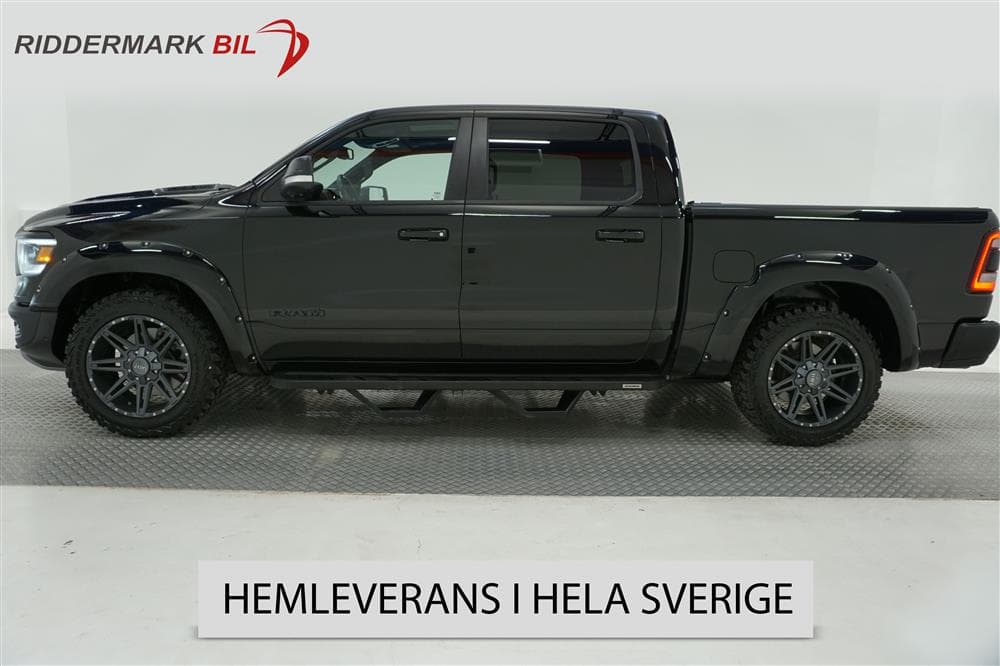 Dodge Ram 1500 Rebell 5.7 401hk Luftfjädring Breddare Moms