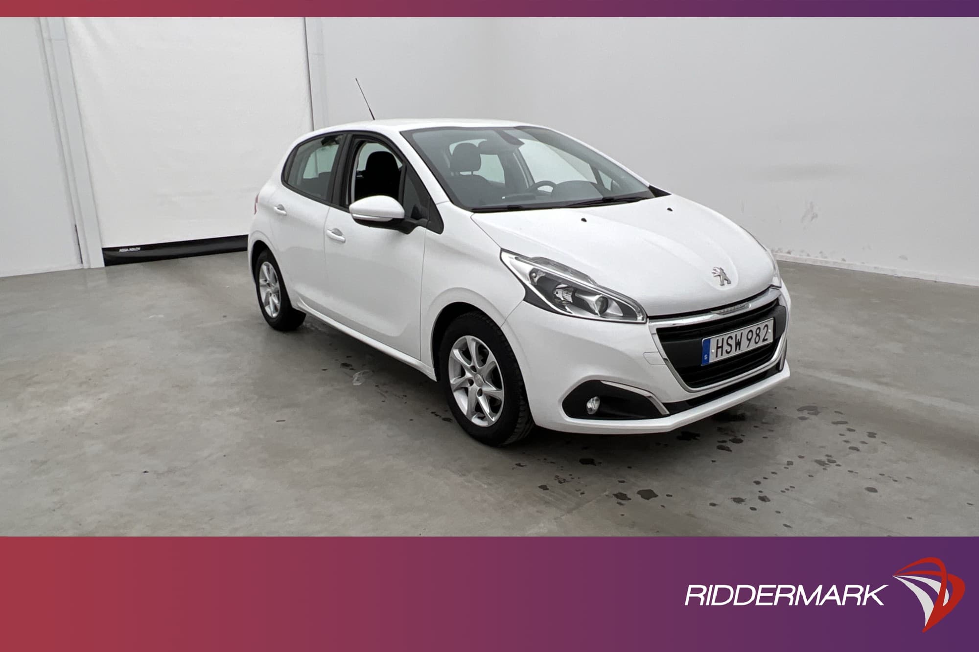 Peugeot 208 1.2 VTi 82hk
