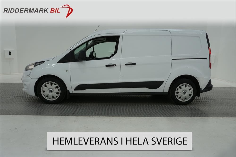 Ford Transit Connect 1.6 Ecoboost Värmare 3-sits 150hk Moms