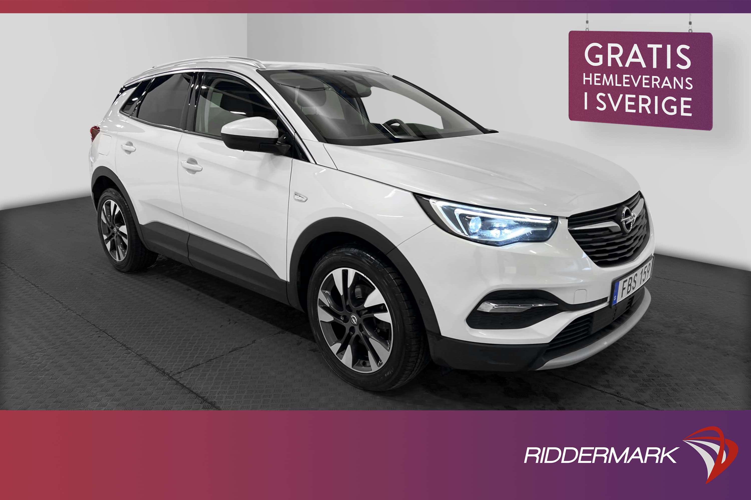 Opel Grandland X 1.2 Turbo 130hk