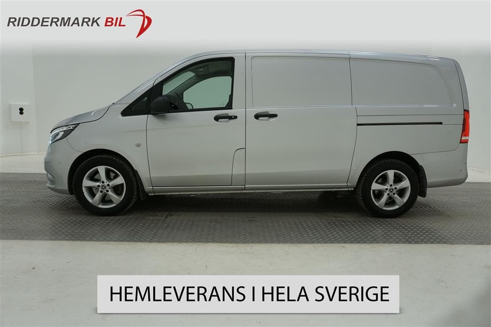 Mercedes Vito 116CDI 4x4 Edt.1 Eu6 163hk Värmare 3sits Moms
