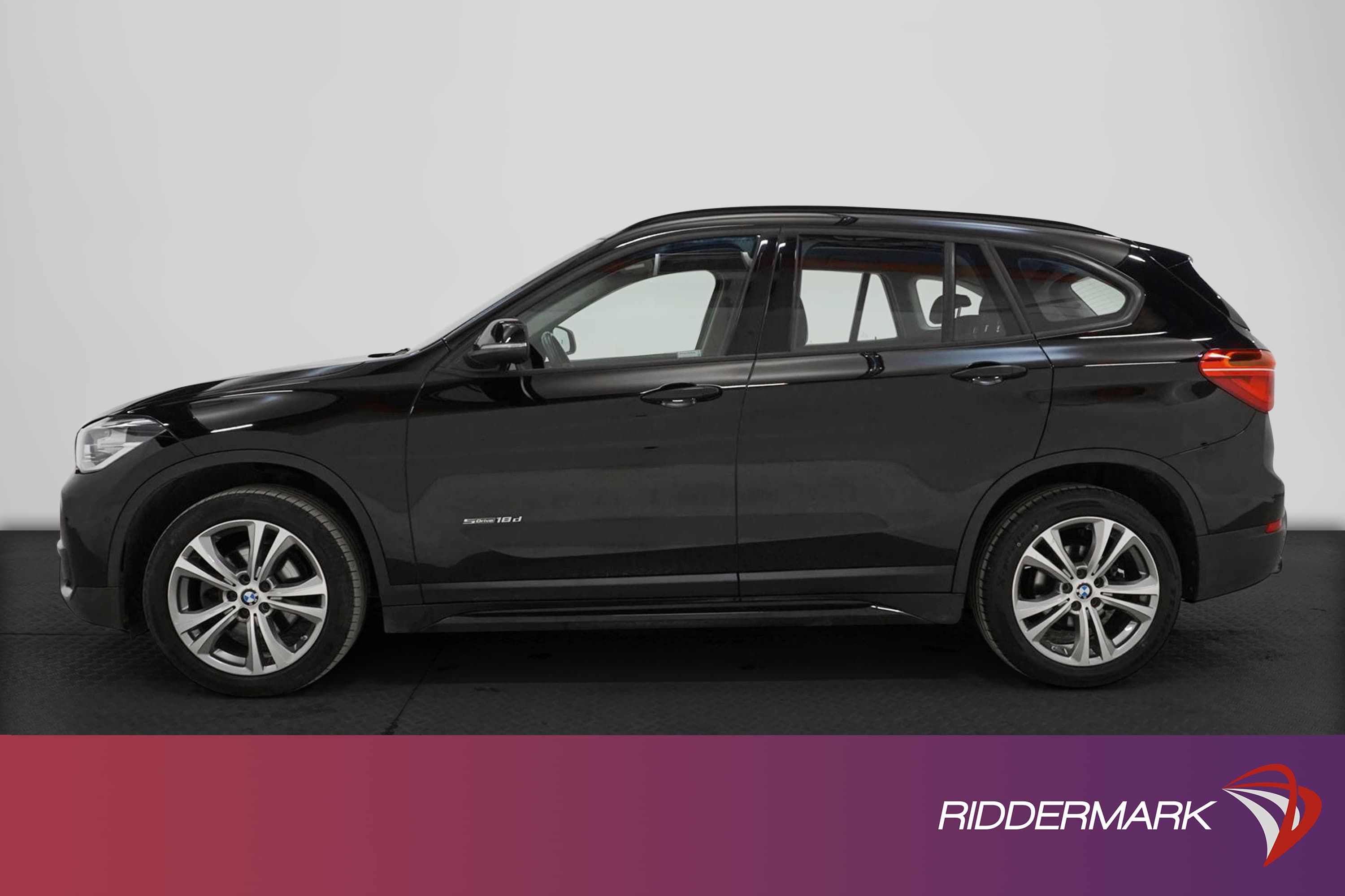 BMW X1 sDrive18d 150hk